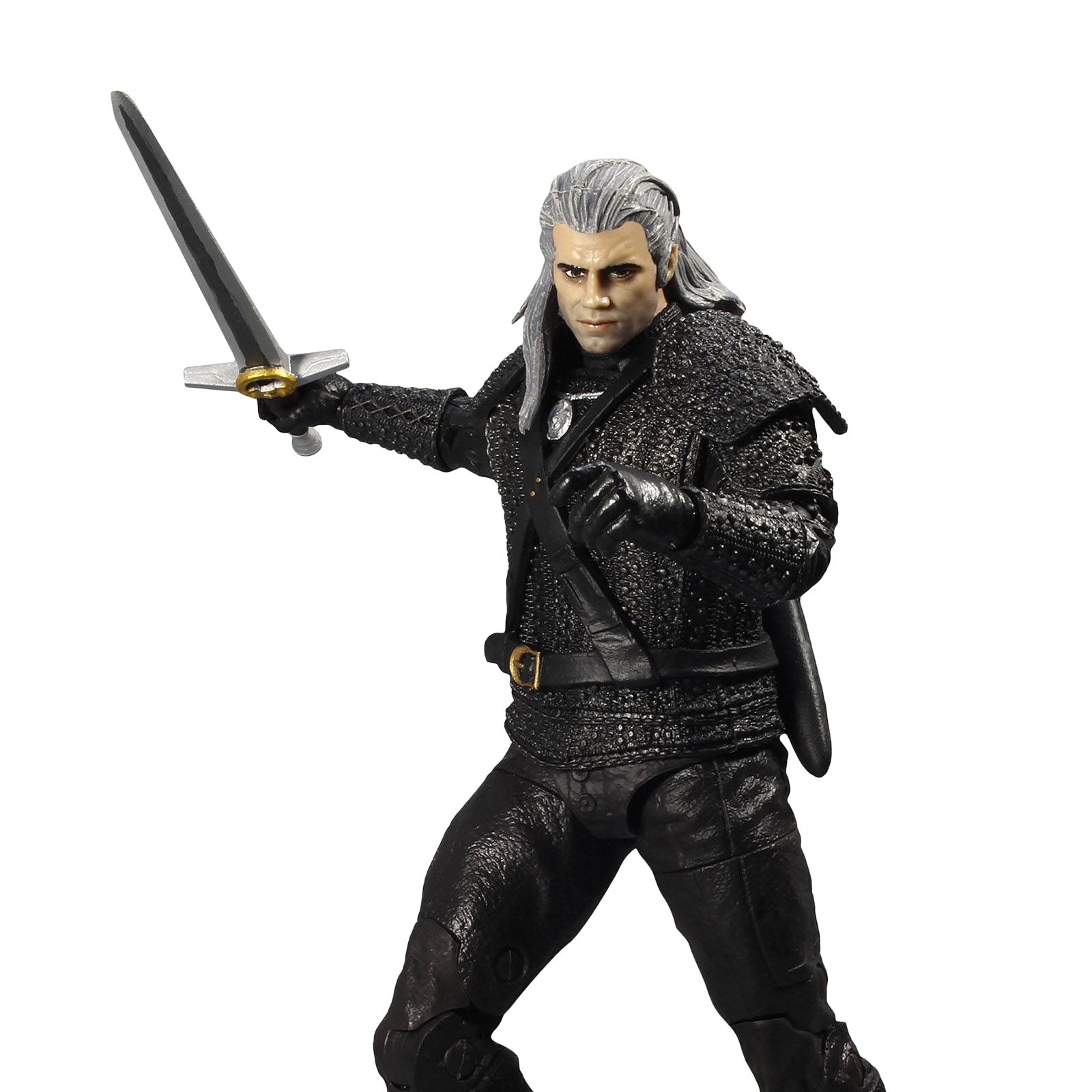 Productafbeelding Witcher - Geralt van Rivia Actiefiguur 17 cm