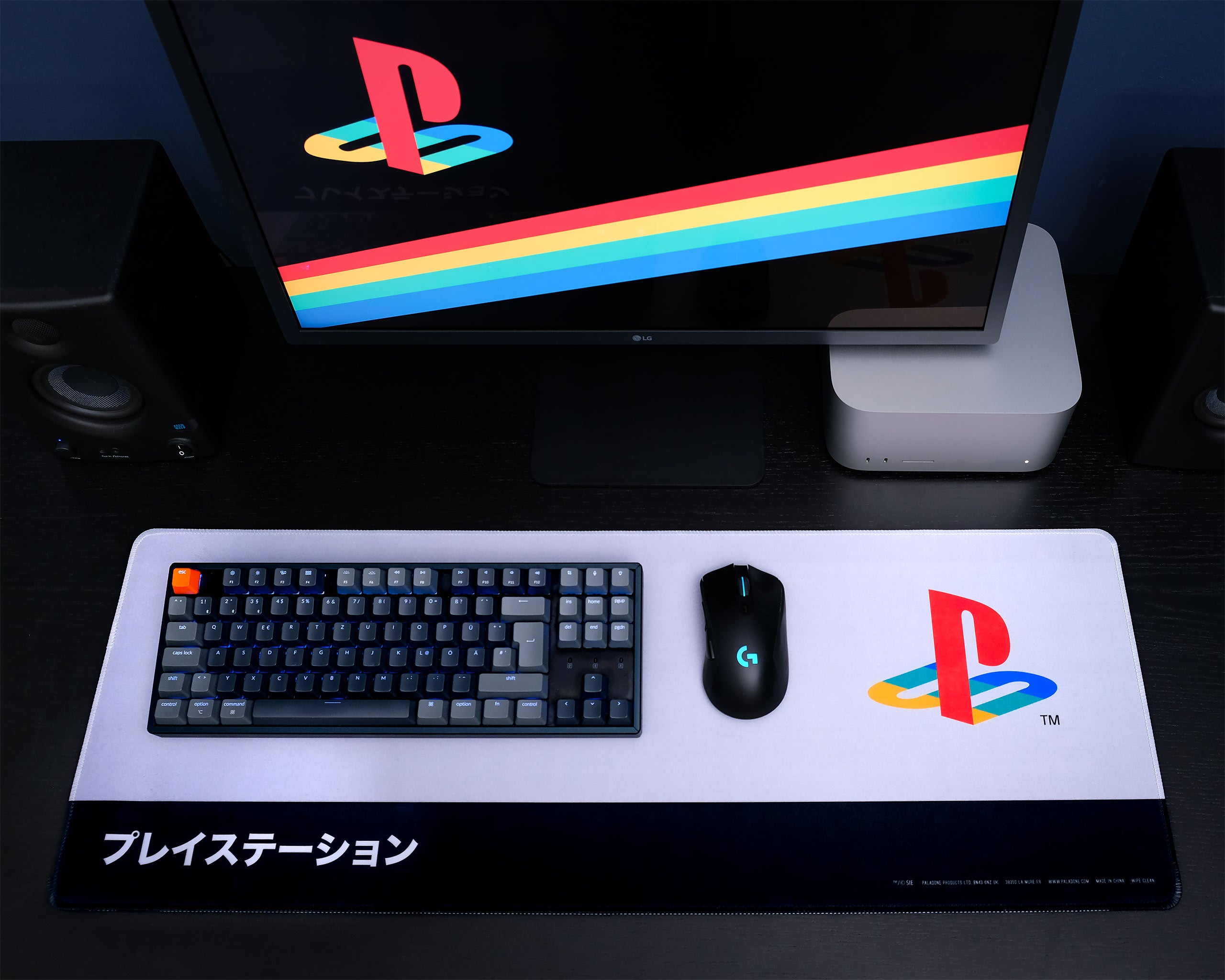 Productafbeelding PlayStation - Logo Muismat
