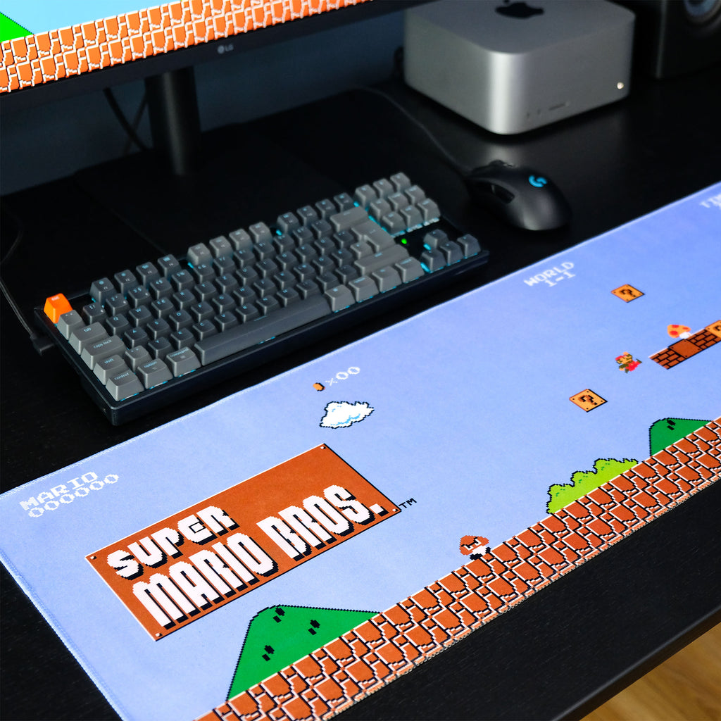 Productafbeelding Super Mario - Wereld Muismat
