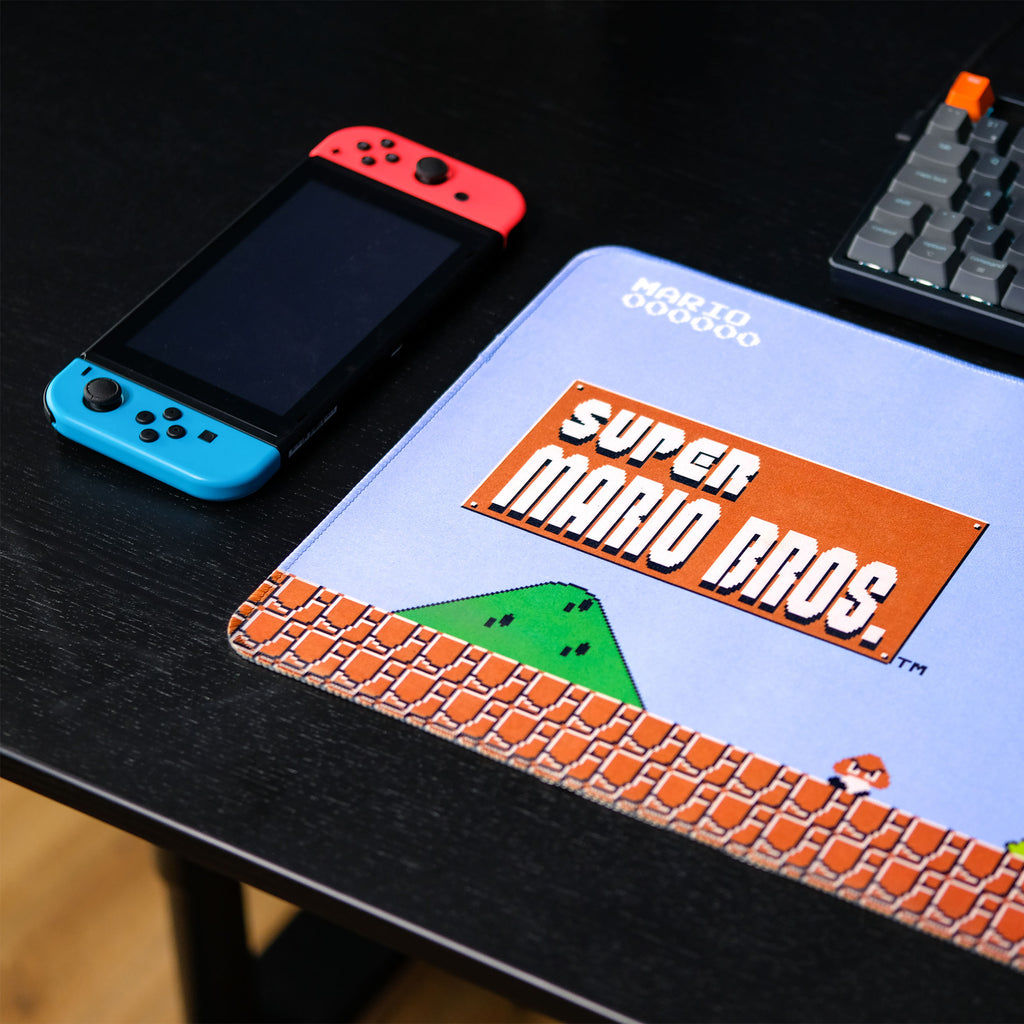 Productafbeelding Super Mario - Wereld Muismat