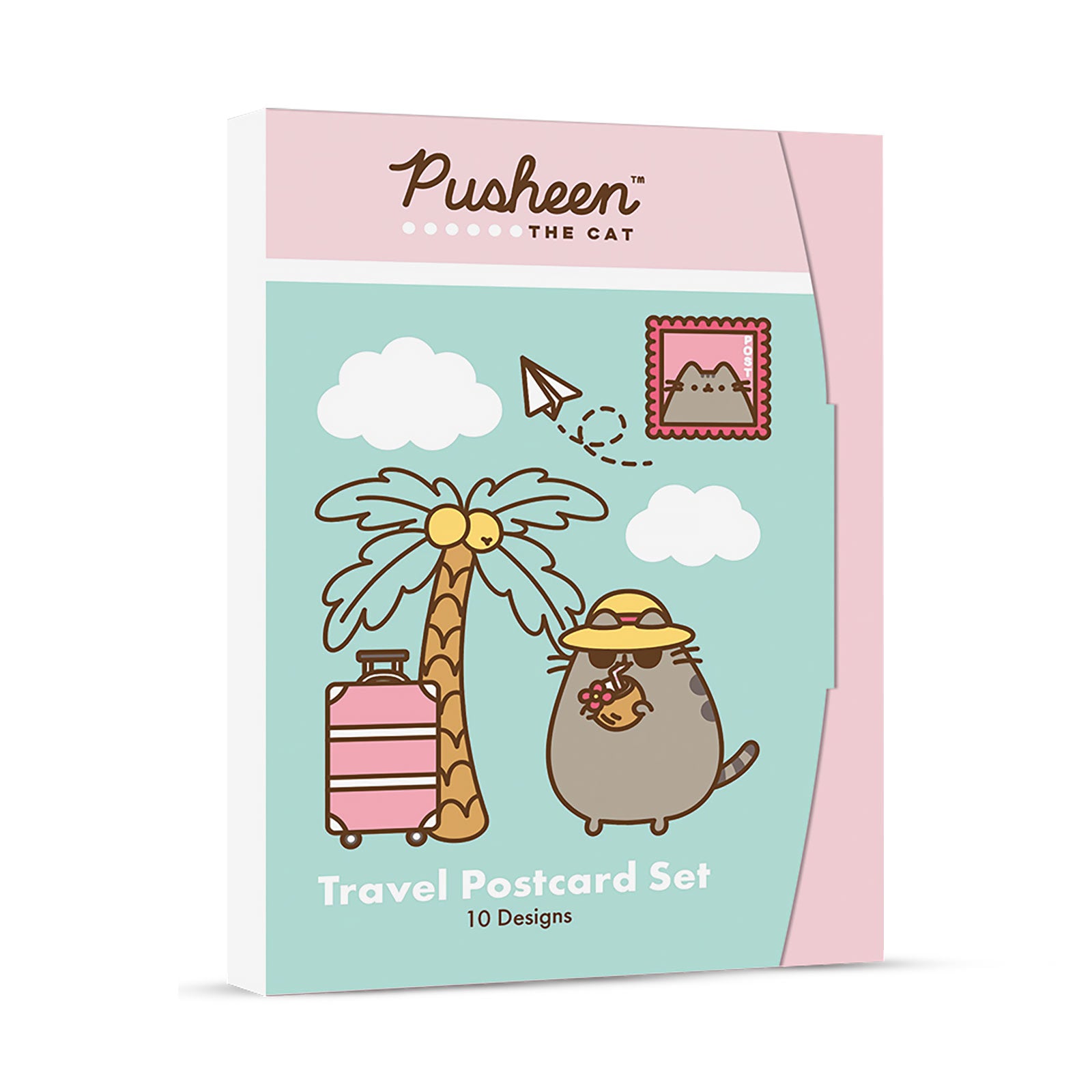 Productafbeelding Pusheen - Reispostkaarten 10-delige set
