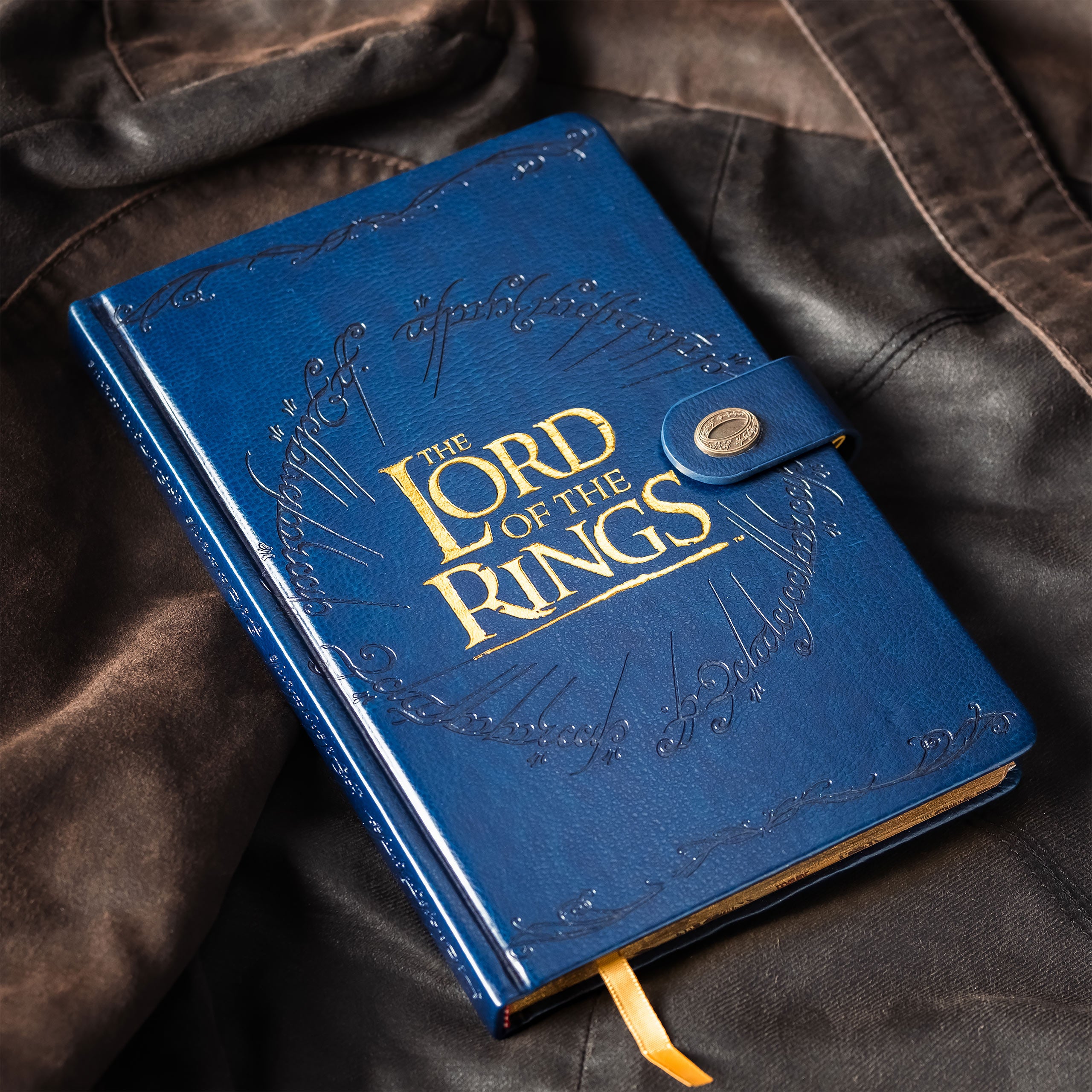 Product image The Lord of the Rings - Logo Premium Notebook A5