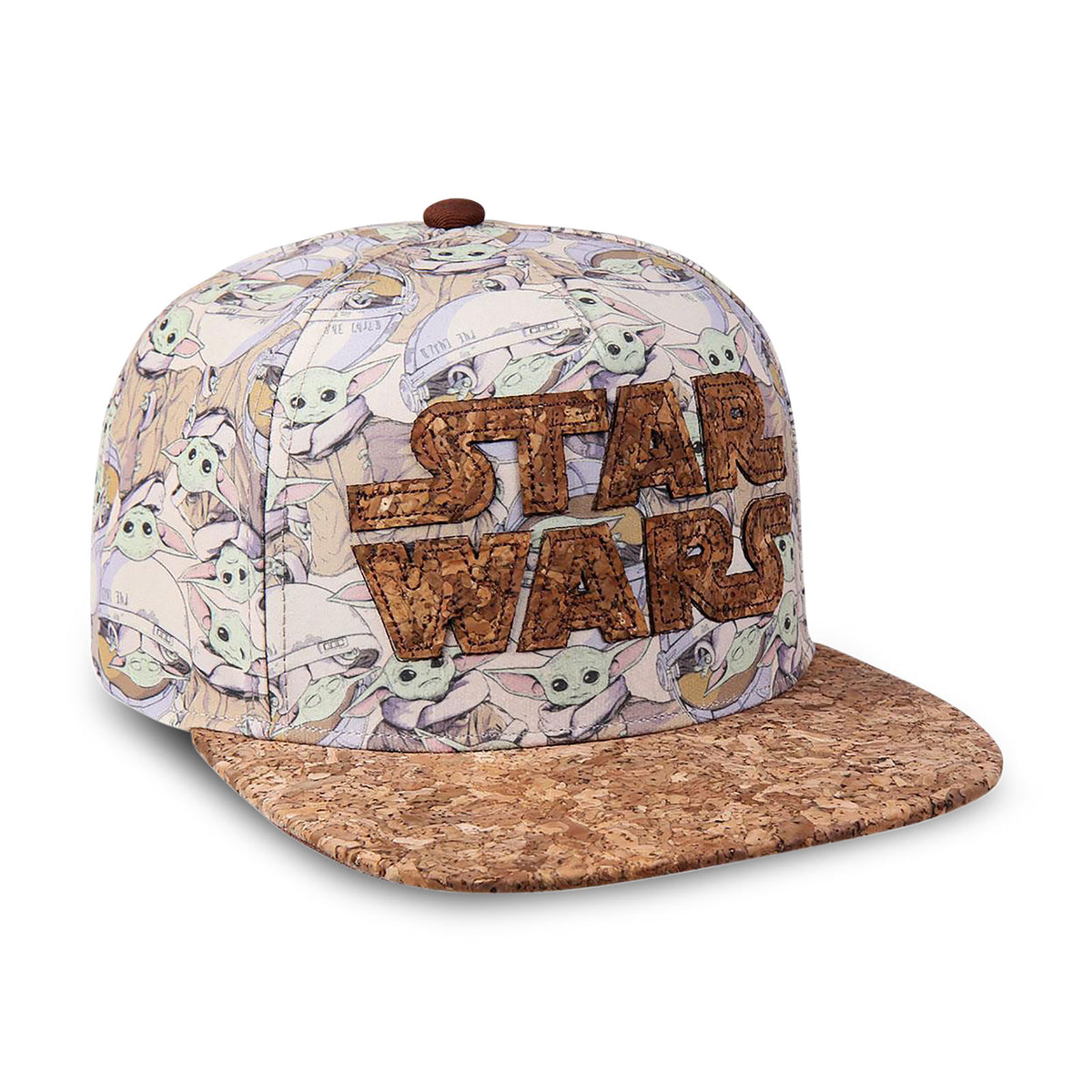 Productafbeelding Grogu Snapback Cap Kurk - Star Wars The Mandalorian