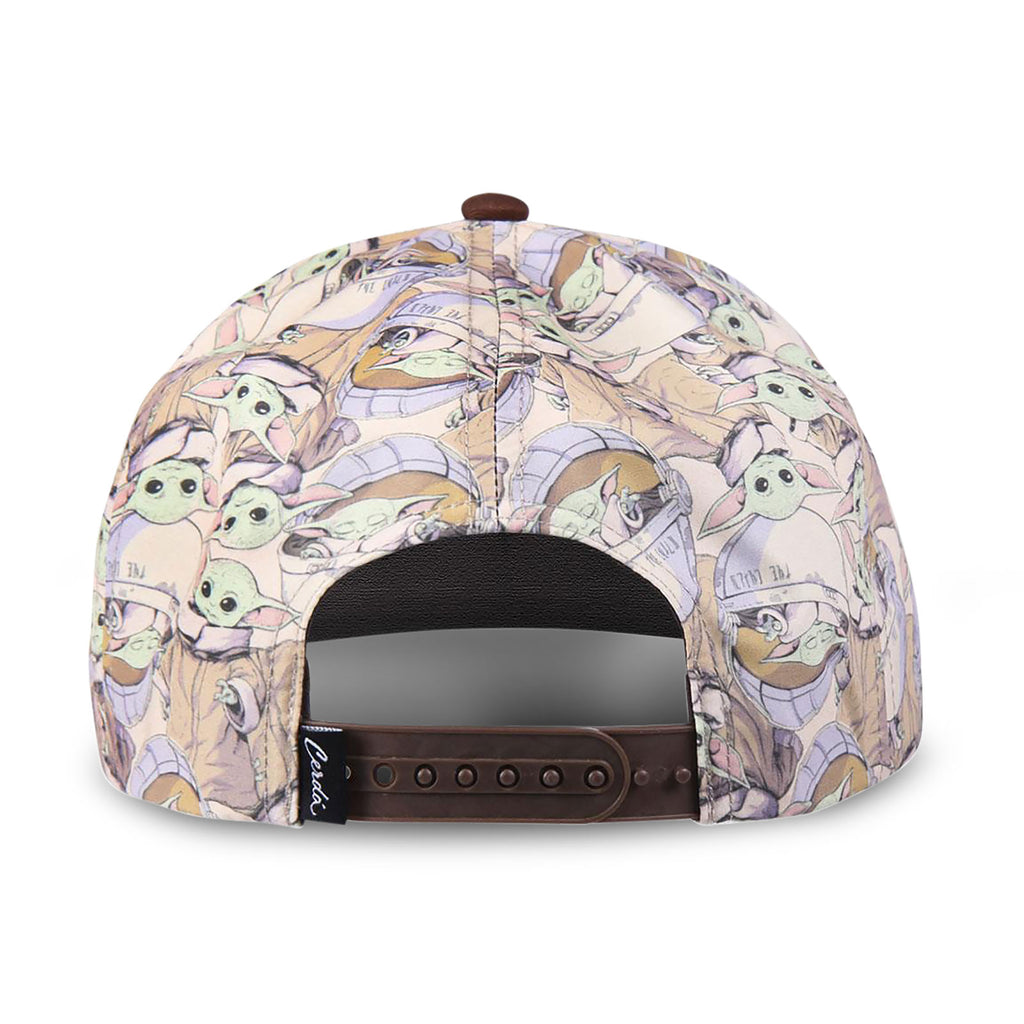 Productafbeelding Grogu Snapback Cap Kurk - Star Wars The Mandalorian