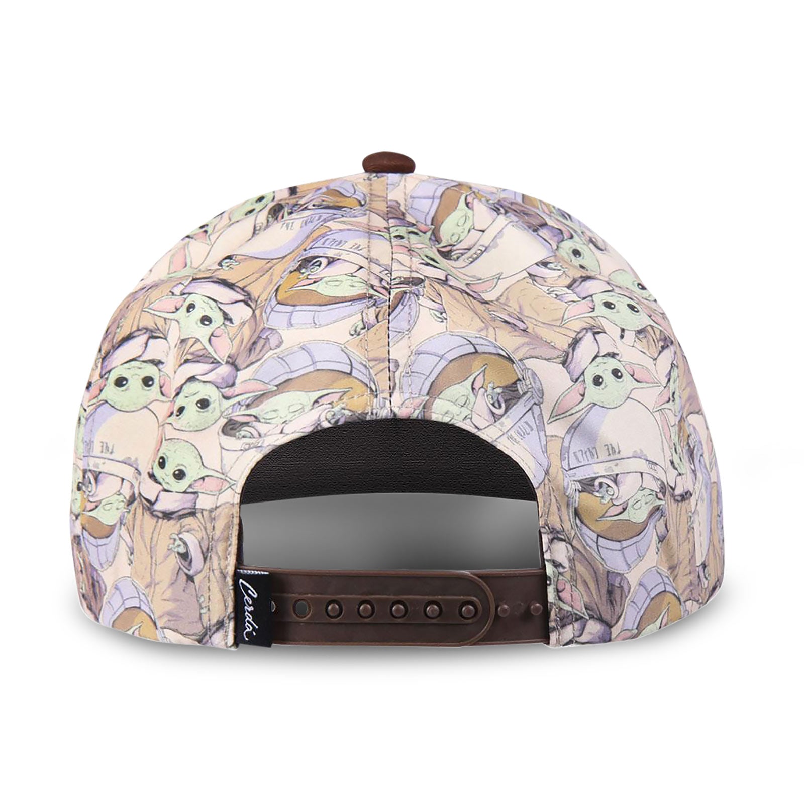 Productafbeelding Grogu Snapback Cap Kurk - Star Wars The Mandalorian