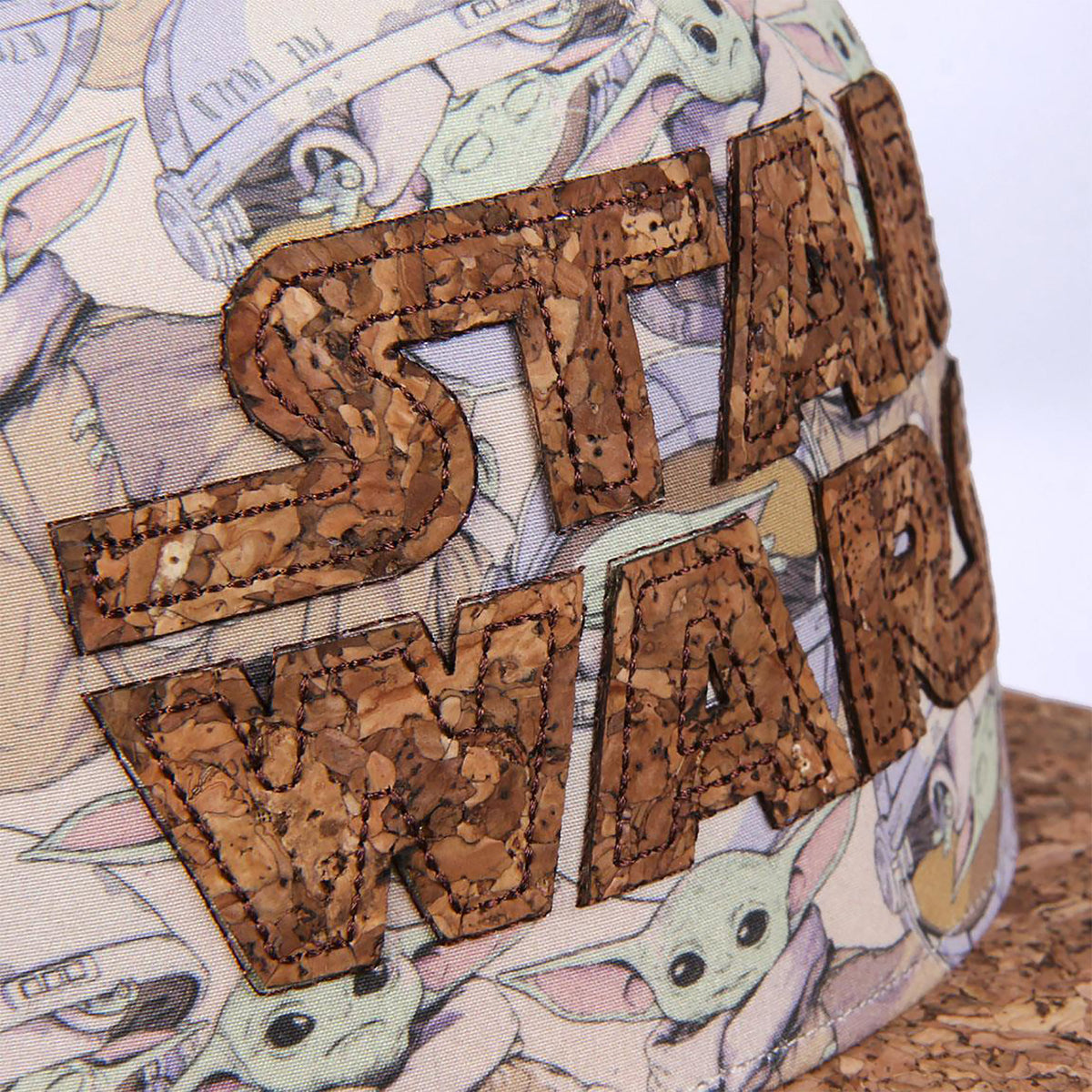 Productafbeelding Grogu Snapback Cap Kurk - Star Wars The Mandalorian