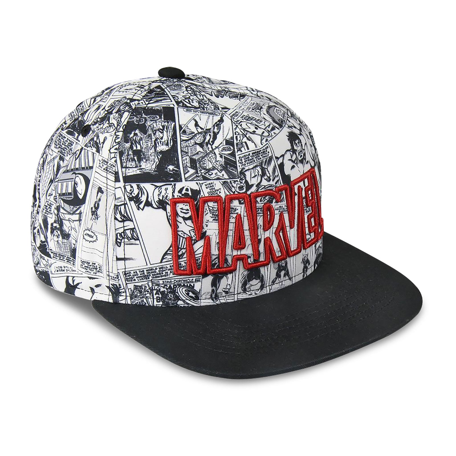Productafbeelding Marvel - Comic Snapback Cap