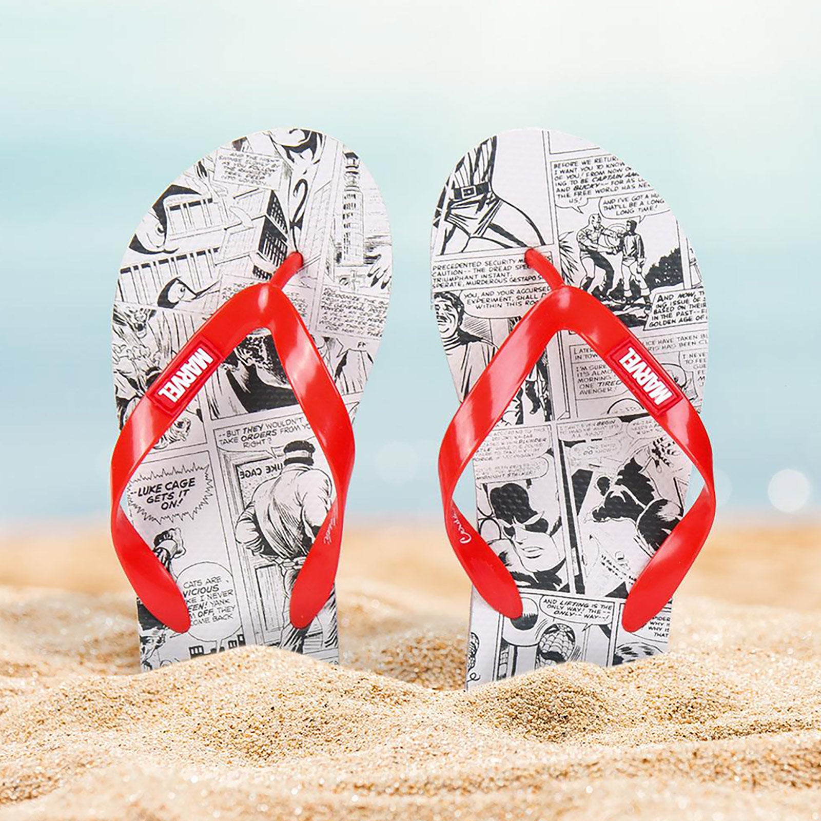Productafbeelding Marvel badslippers