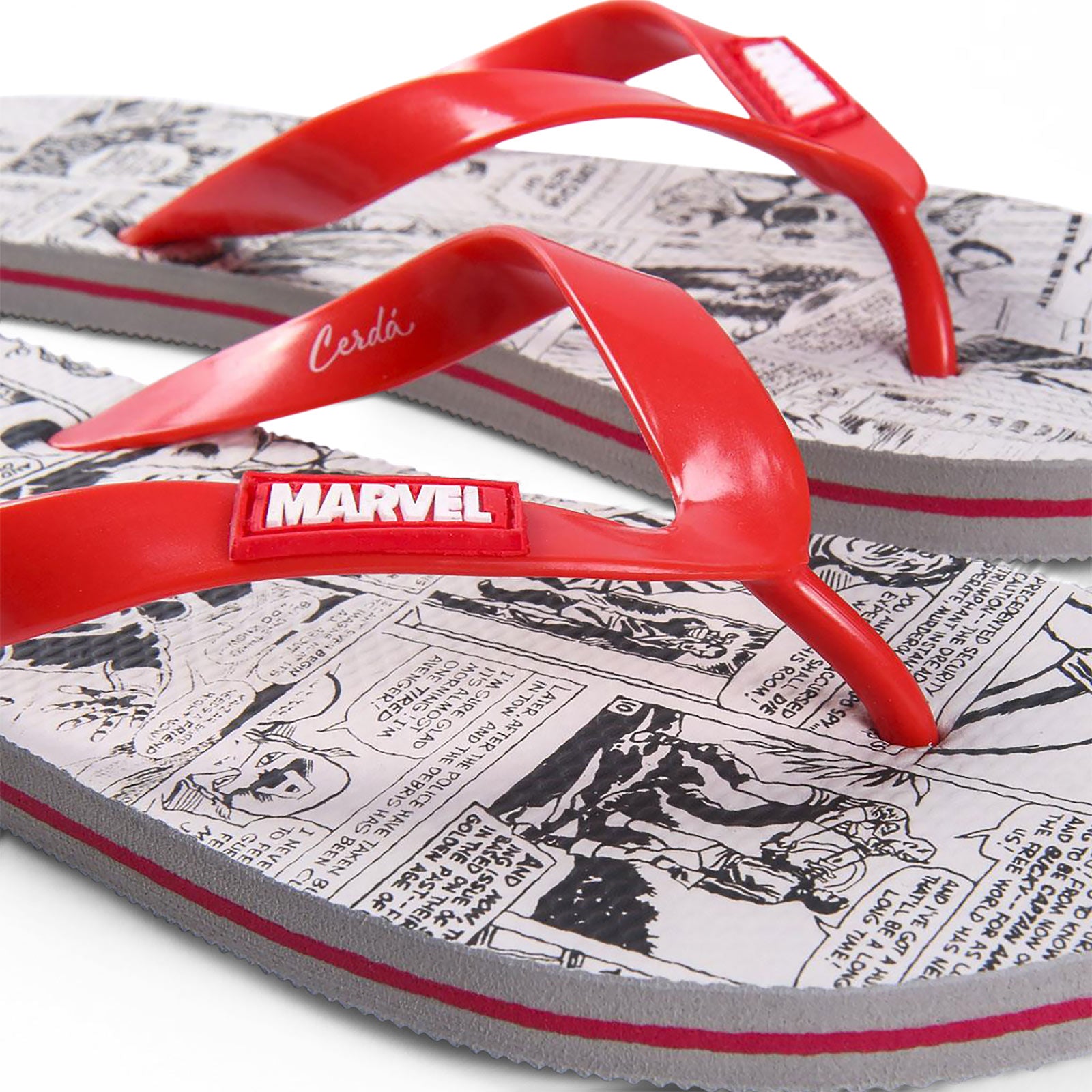 Productafbeelding Marvel badslippers
