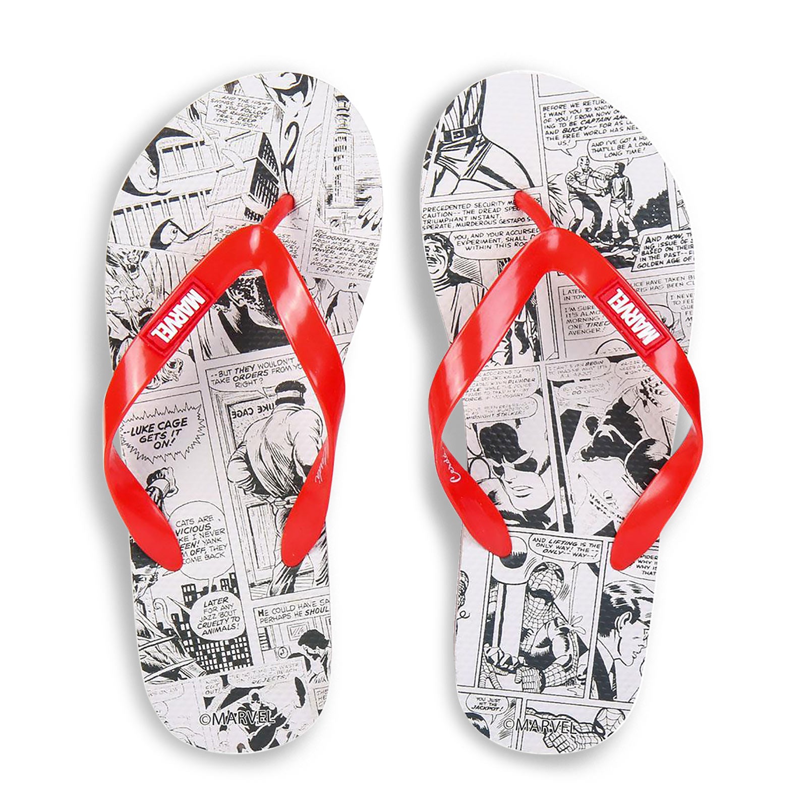Productafbeelding Marvel badslippers