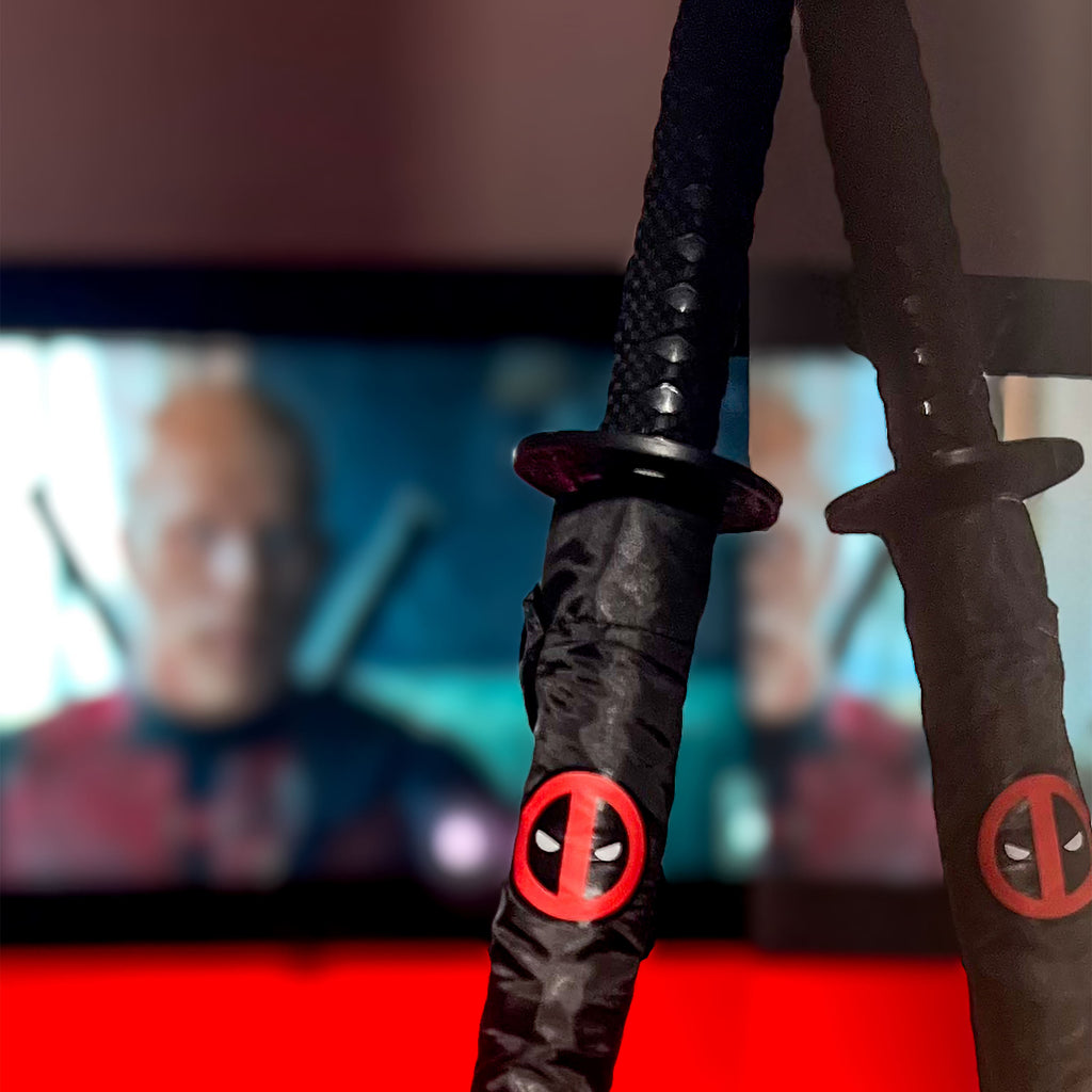 Productafbeelding Deadpool - Logo Paraplu