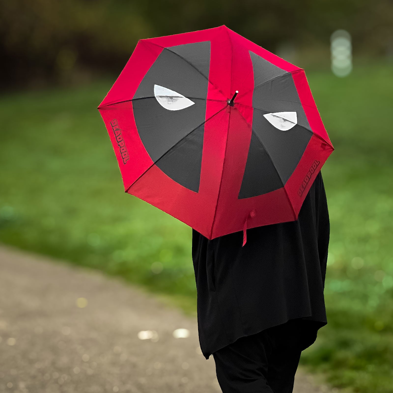 Productafbeelding Deadpool - Logo Paraplu