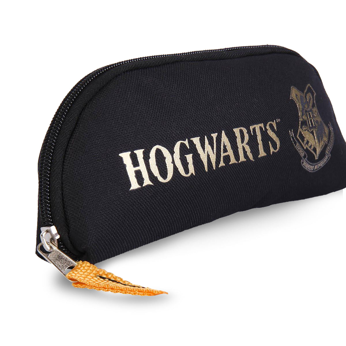 Productafbeelding Harry Potter - Zweinstein Wapenschild Etui Zwart