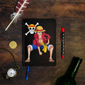 Product image One Piece - Ruffy notebook A5 with pen