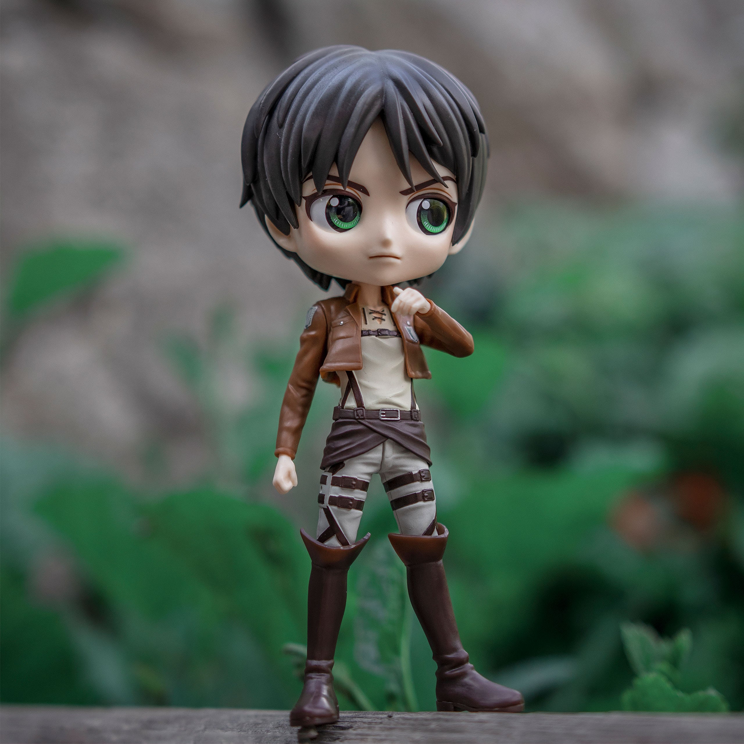 Product image Attack on Titan - Eren Jaeger Q Posket Figure Version A