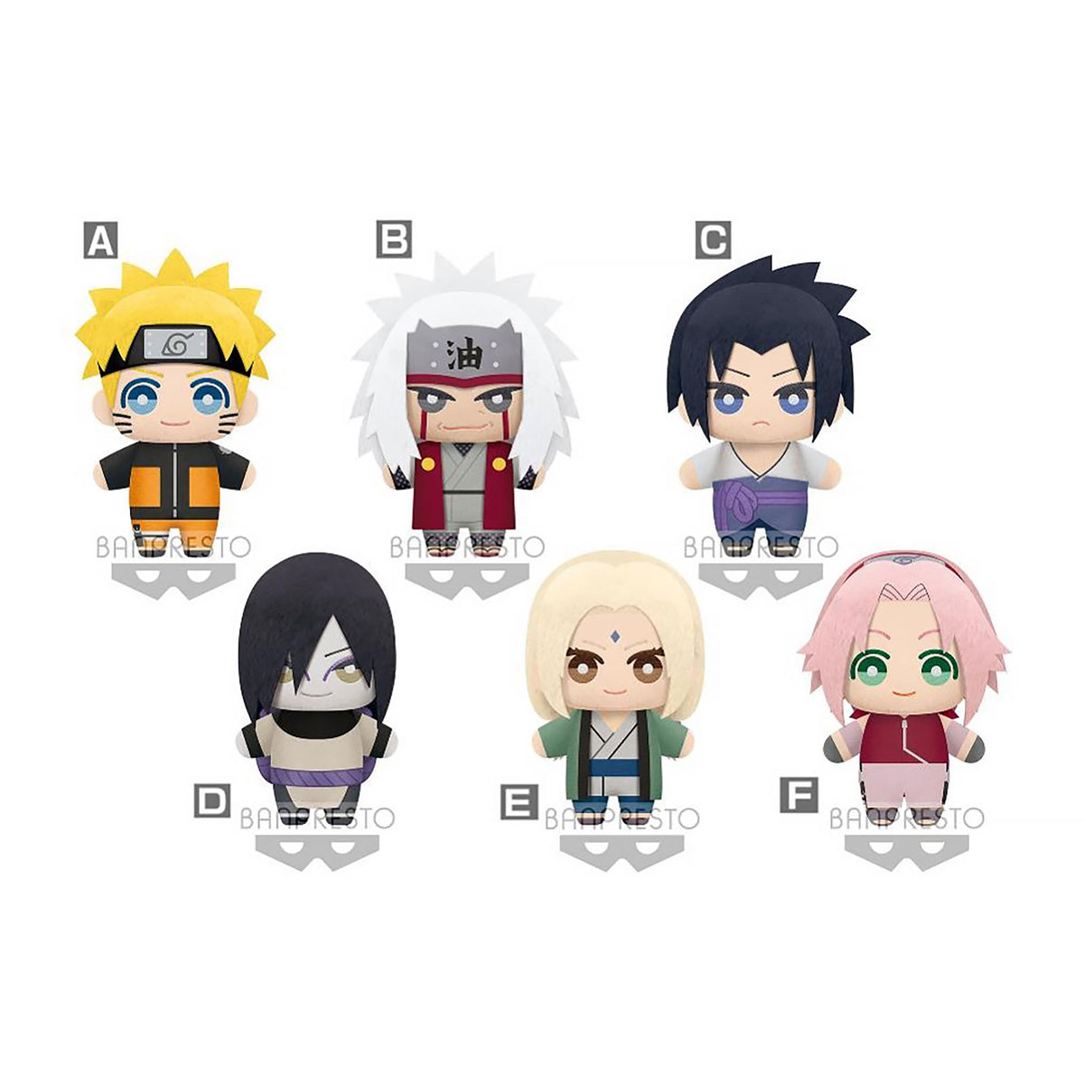 Productafbeelding Naruto Shippuden - Mystery Minis Pluche Figuur