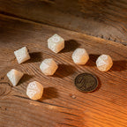 Product image Witcher - Ciri Lady of Space & Time RPG Dice Set 7pcs with Collector's Coin