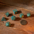 Productafbeelding Witcher - Triss Beautiful Healer RPG Dobbelset 7-delig met Verzamelmunt