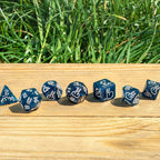 Product image Llama Glitter RPG Dice Set 7pcs