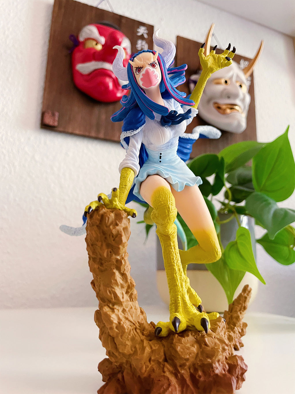 Productafbeelding One Piece - Ulti Glitter of Ha Figure