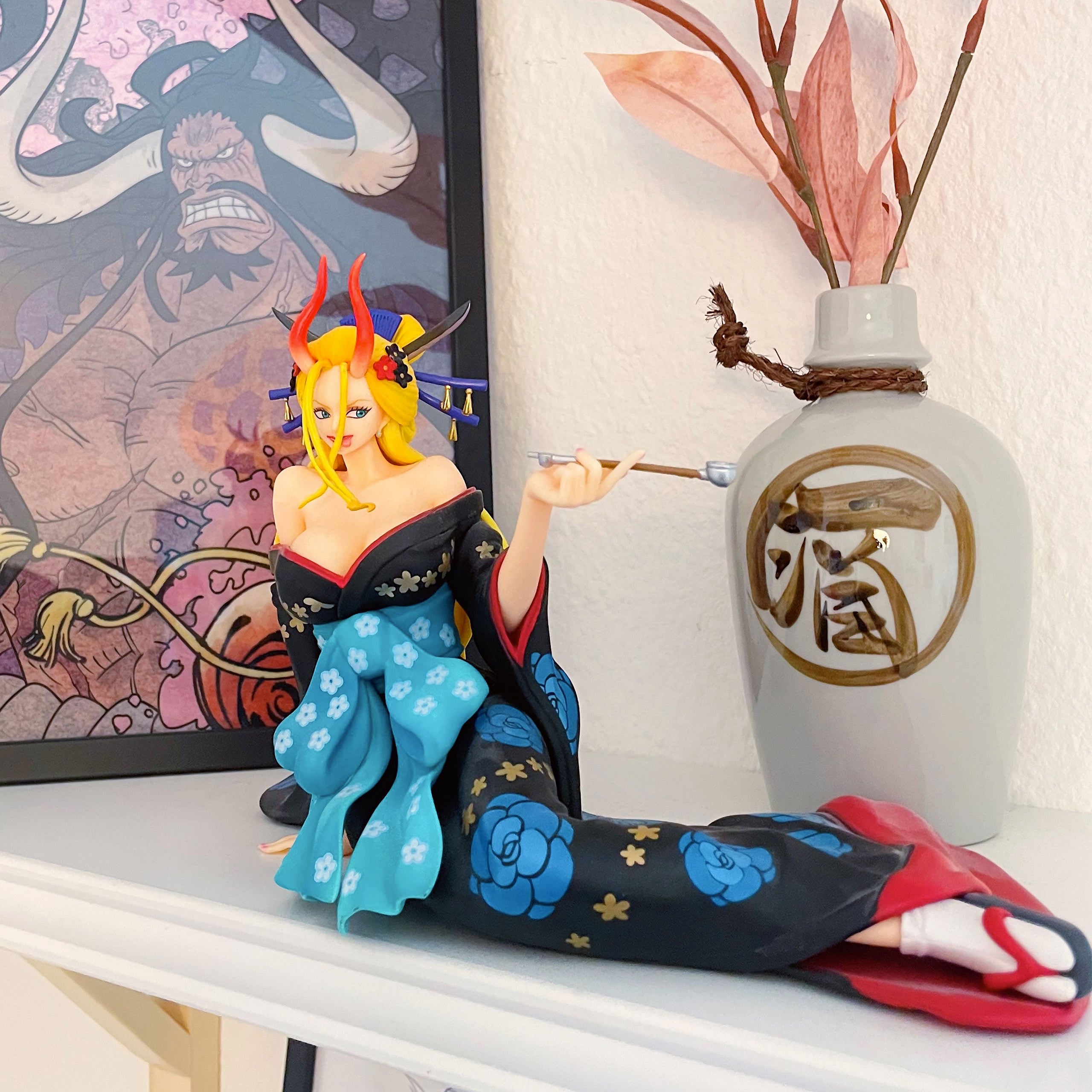 Productafbeelding One Piece - Black Maria Glitter of Ha Figuur