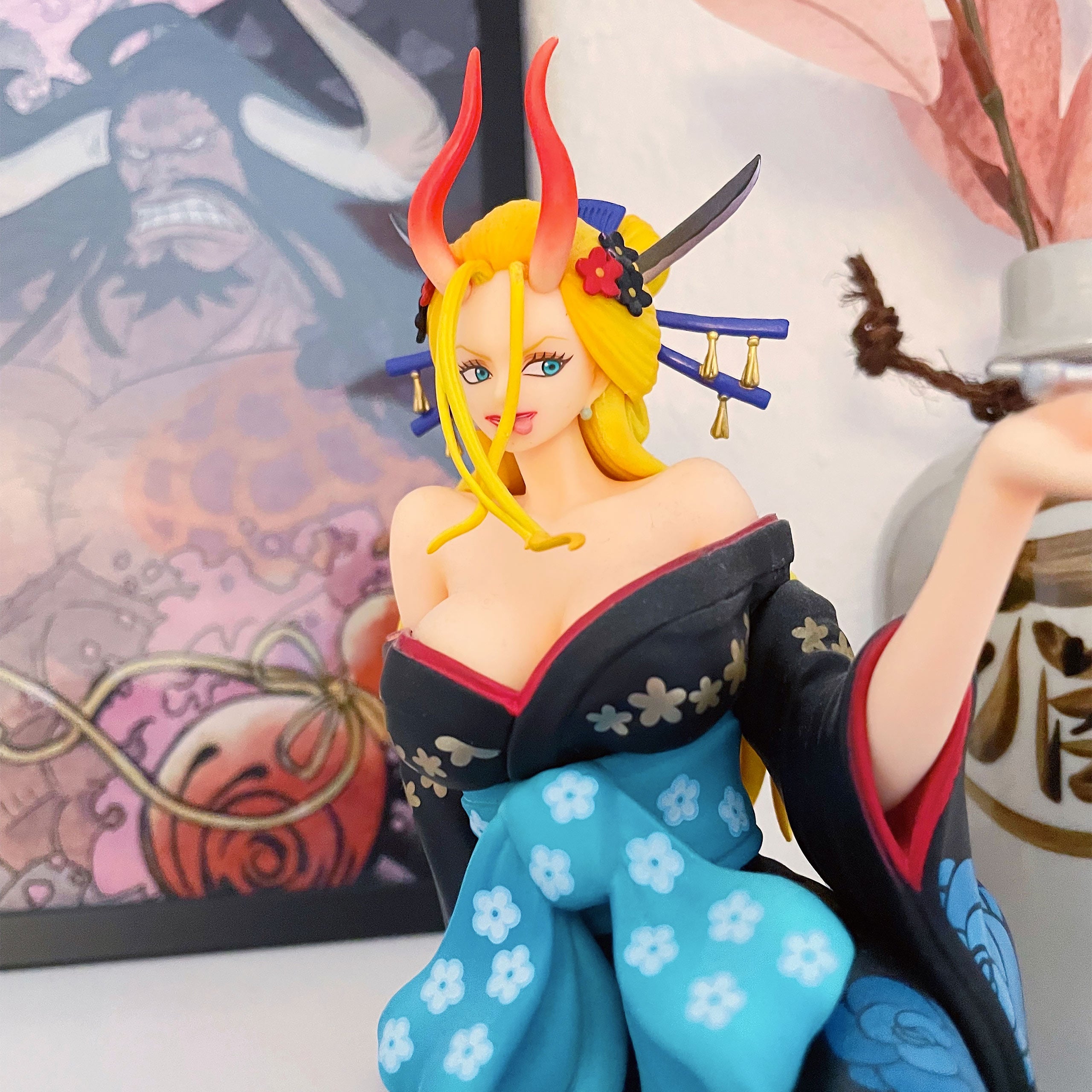 Productafbeelding One Piece - Black Maria Glitter of Ha Figuur