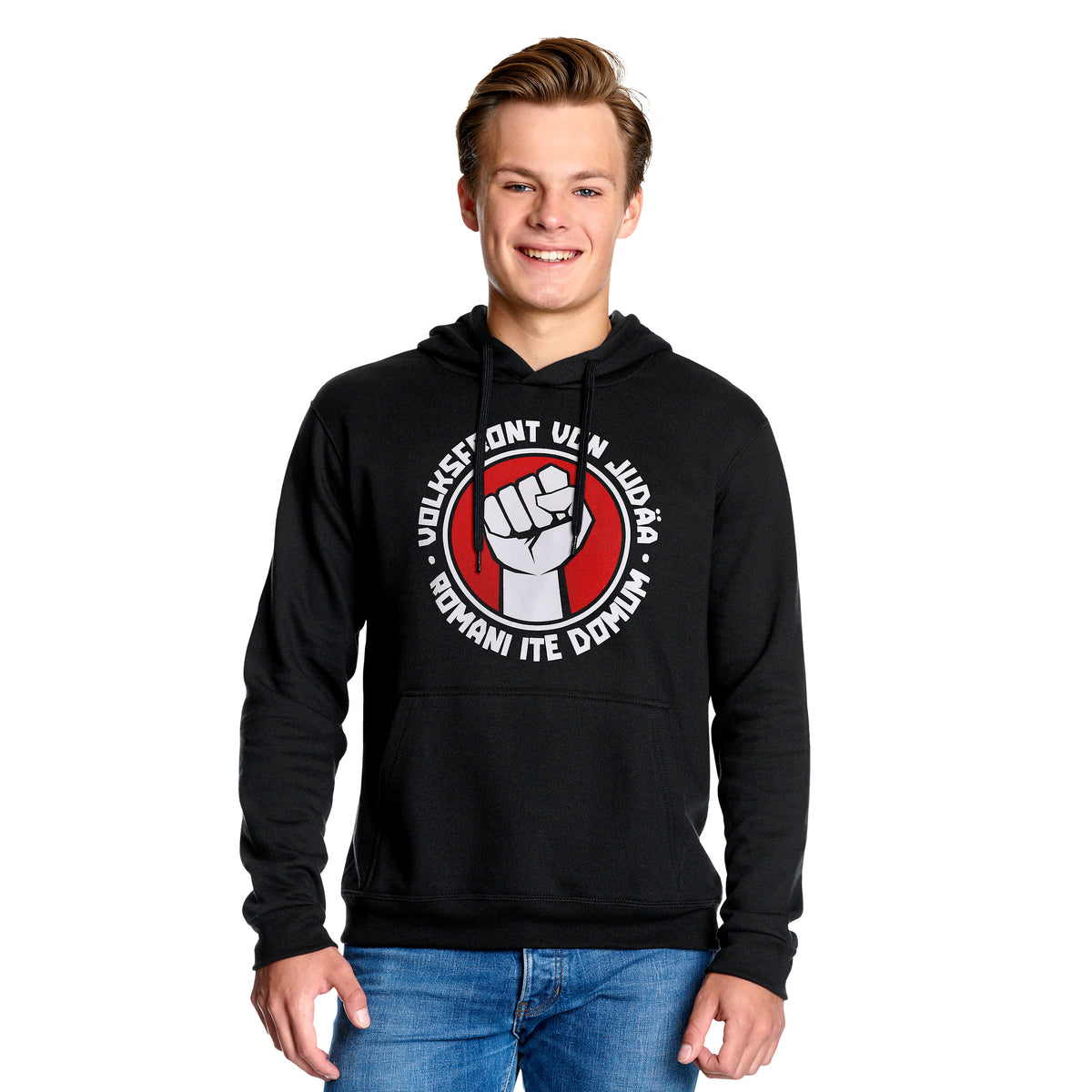 Productafbeelding People's Front of Judea Hoodie voor Monty Python Fans Zwart