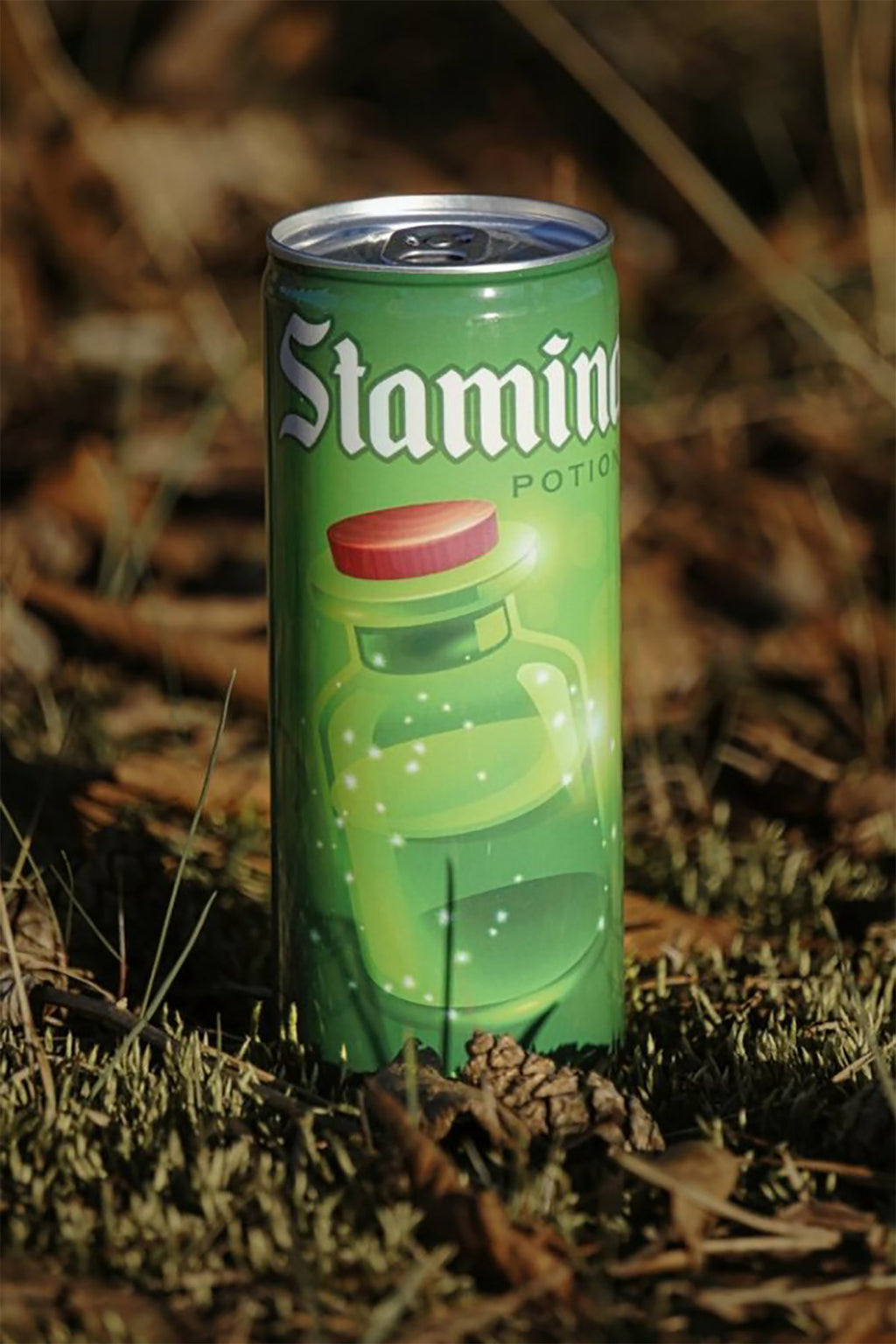 Productafbeelding Stamina Potion Spritzer Drank voor Gaming Fans