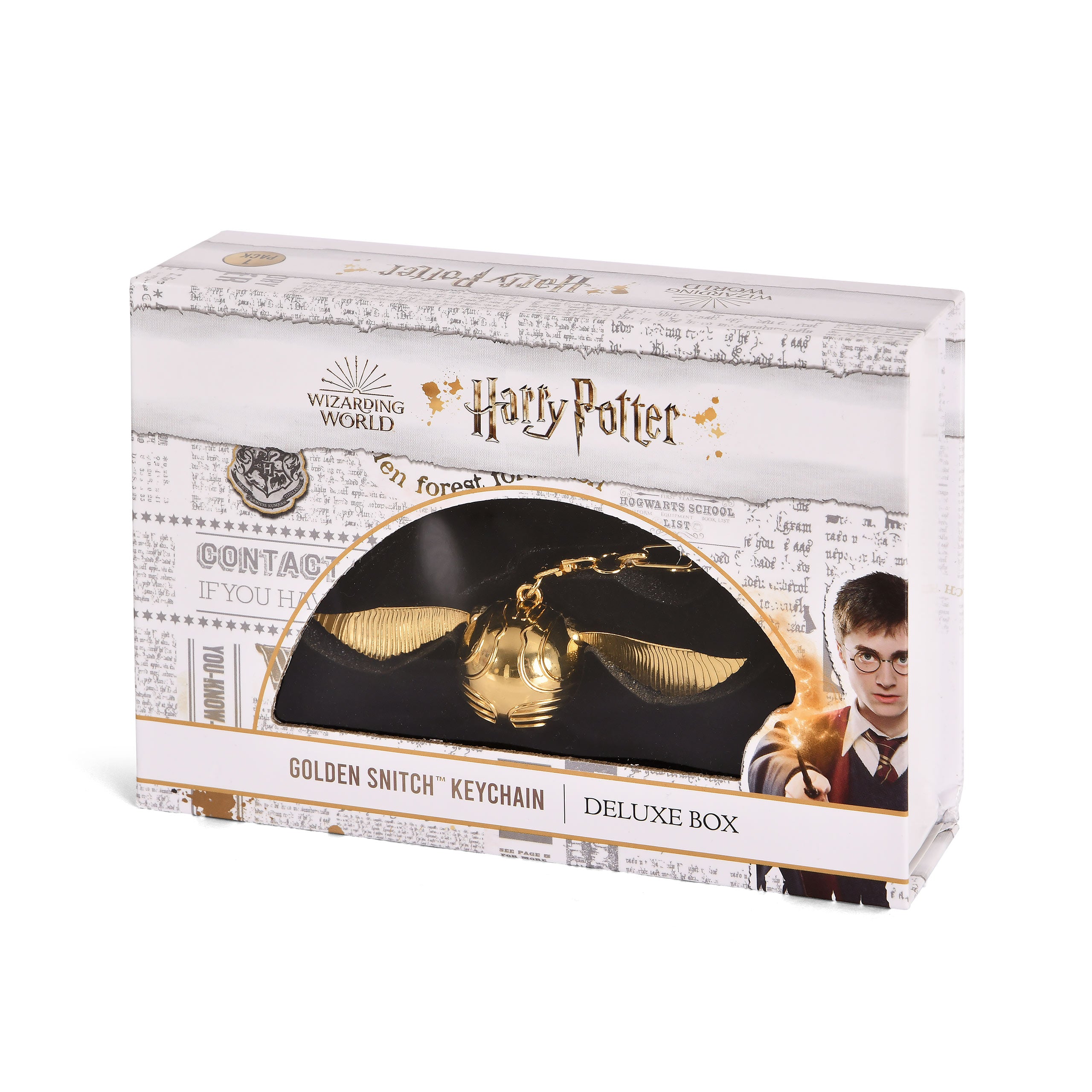 Productafbeelding Harry Potter - Gouden Snaai Sleutelhanger Deluxe