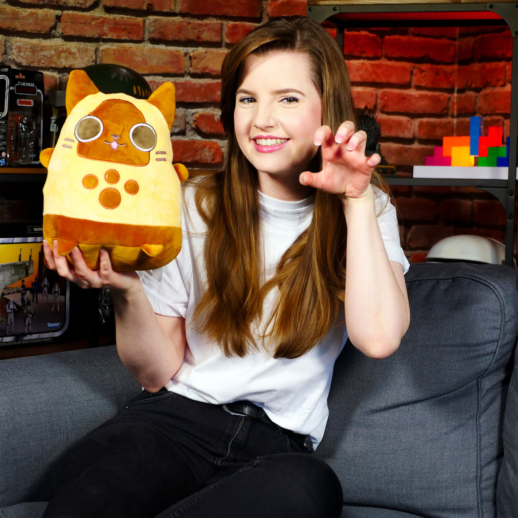 Productafbeelding Monster Hunter - Palico Smoosh Pluche Figuur 26,5 cm