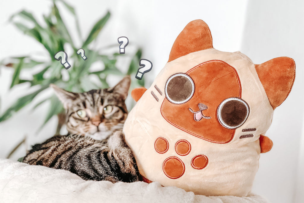 Productafbeelding Monster Hunter - Palico Smoosh Pluche Figuur 26,5 cm