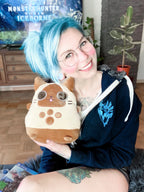Productafbeelding Monster Hunter - Palico Smoosh Pluche Figuur 26,5 cm