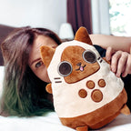 Productafbeelding Monster Hunter - Palico Smoosh Pluche Figuur 26,5 cm