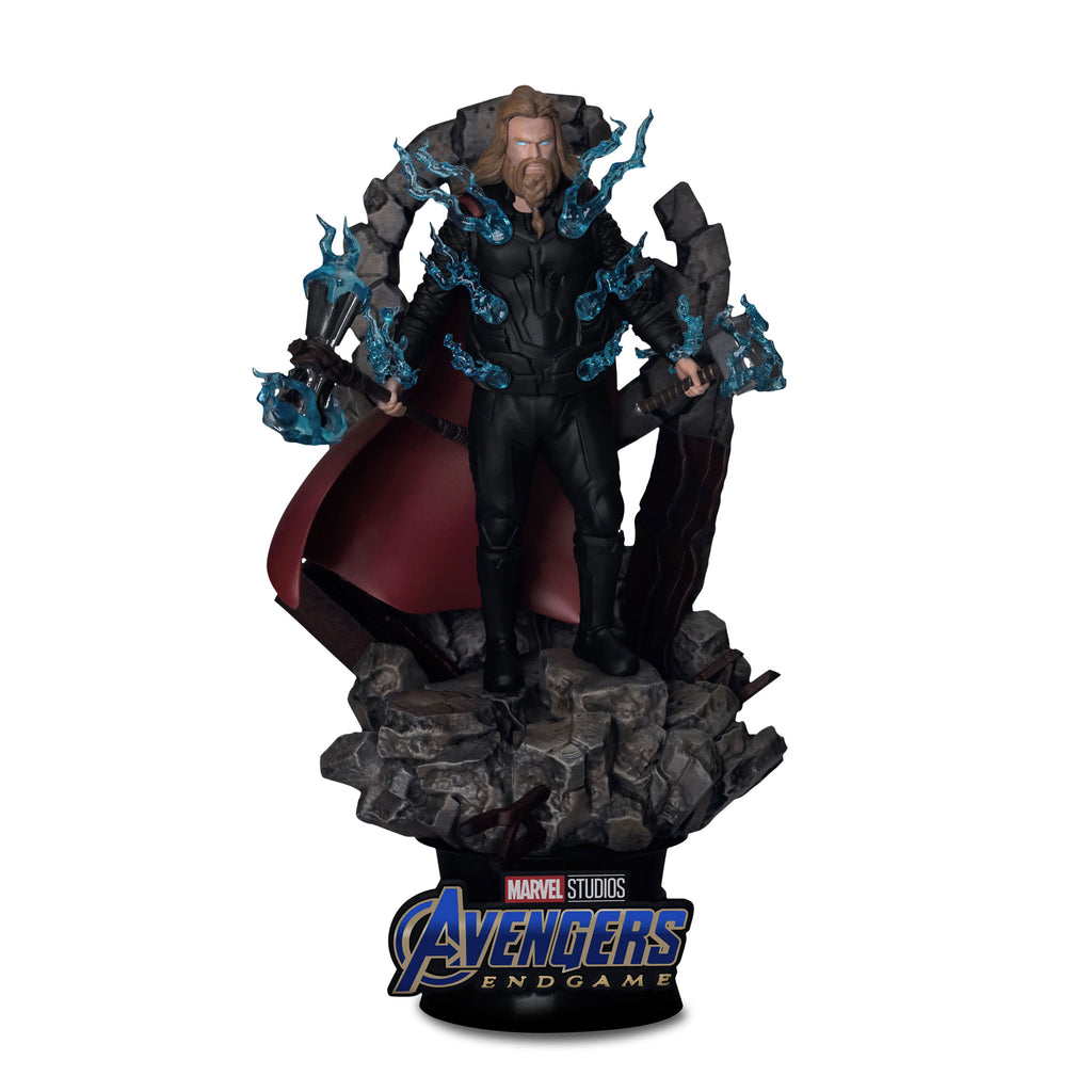 Productafbeelding Avengers Endgame - Thor Diorama Figuur
