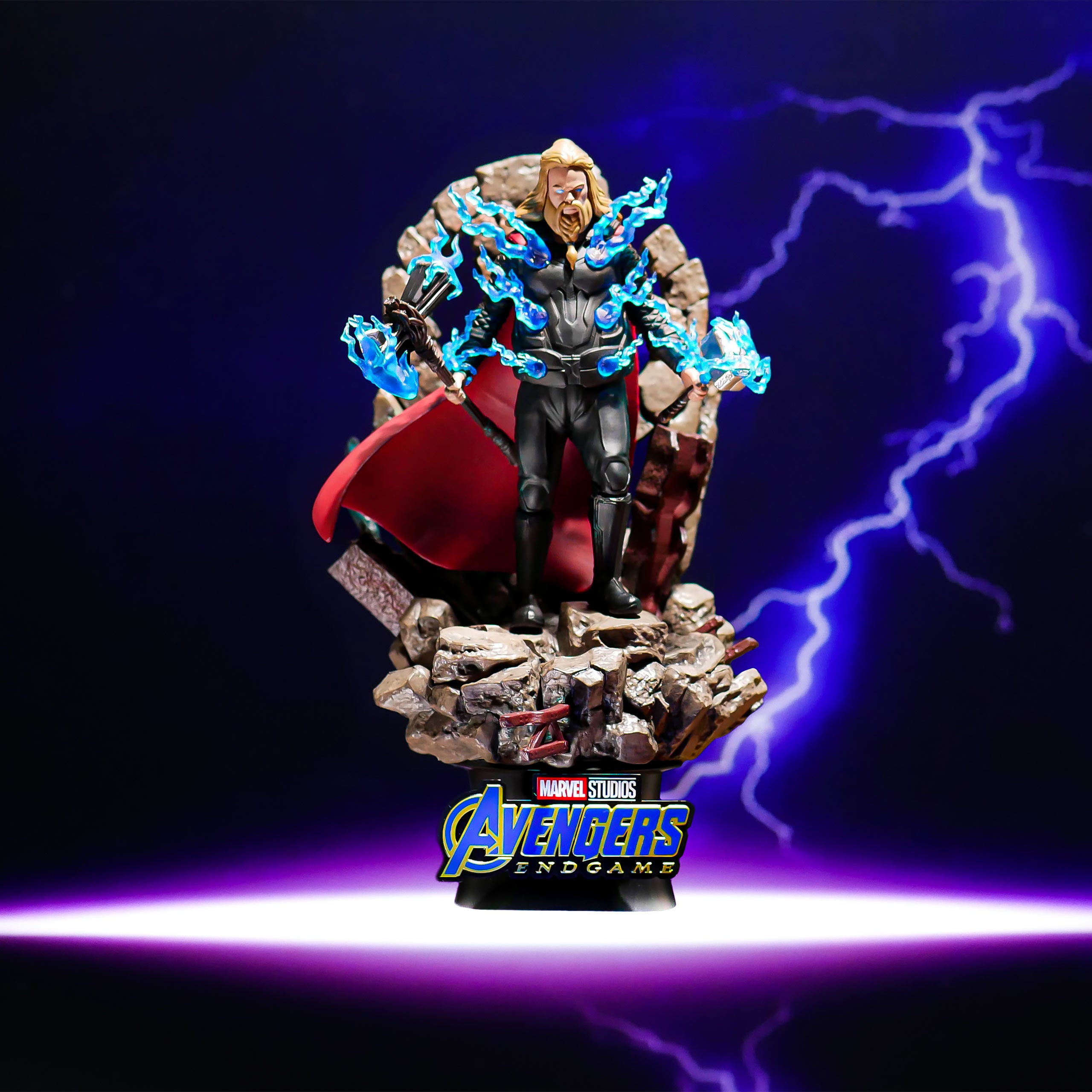 Productafbeelding Avengers Endgame - Thor Diorama Figuur