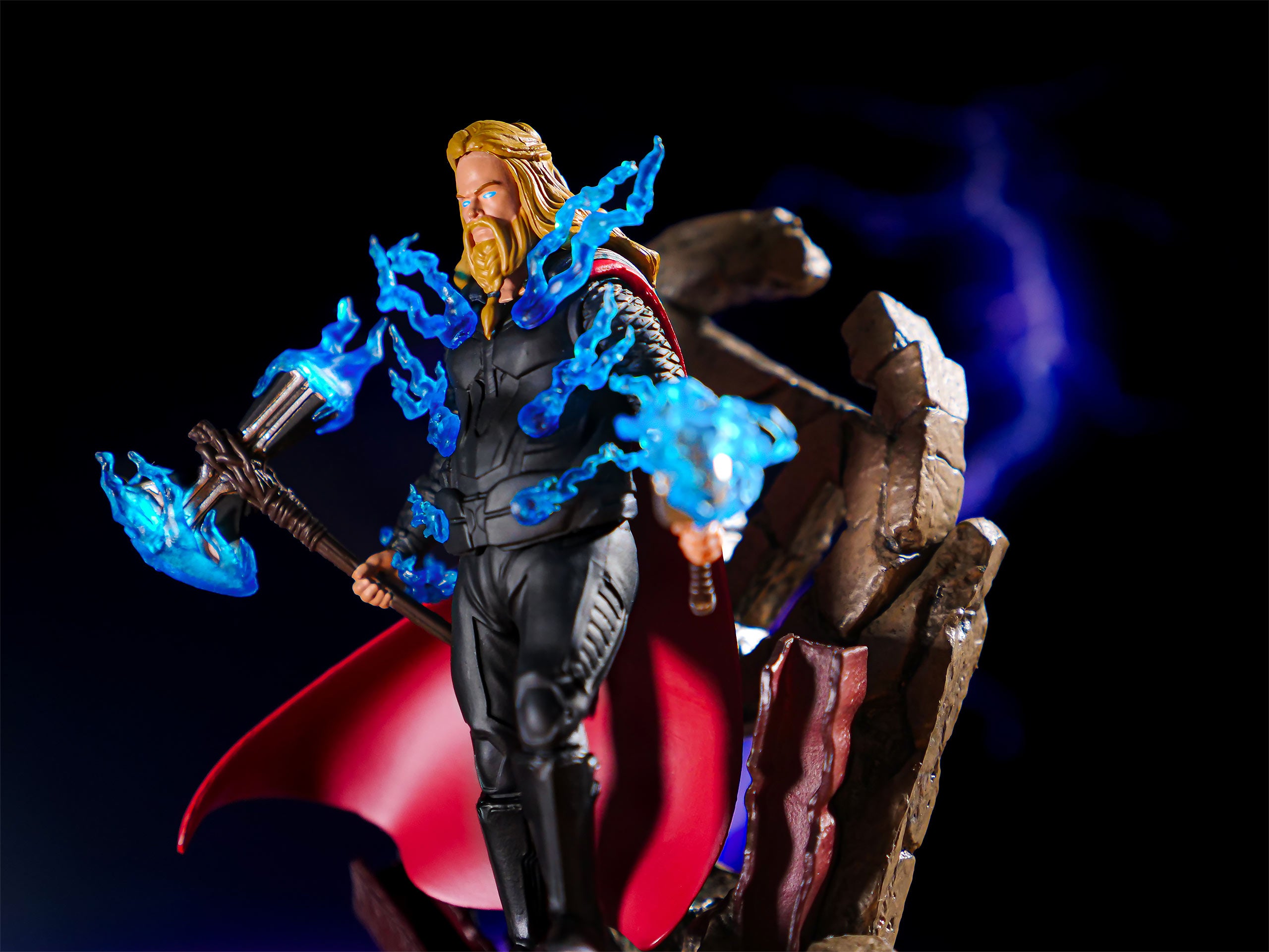 Productafbeelding Avengers Endgame - Thor Diorama Figuur