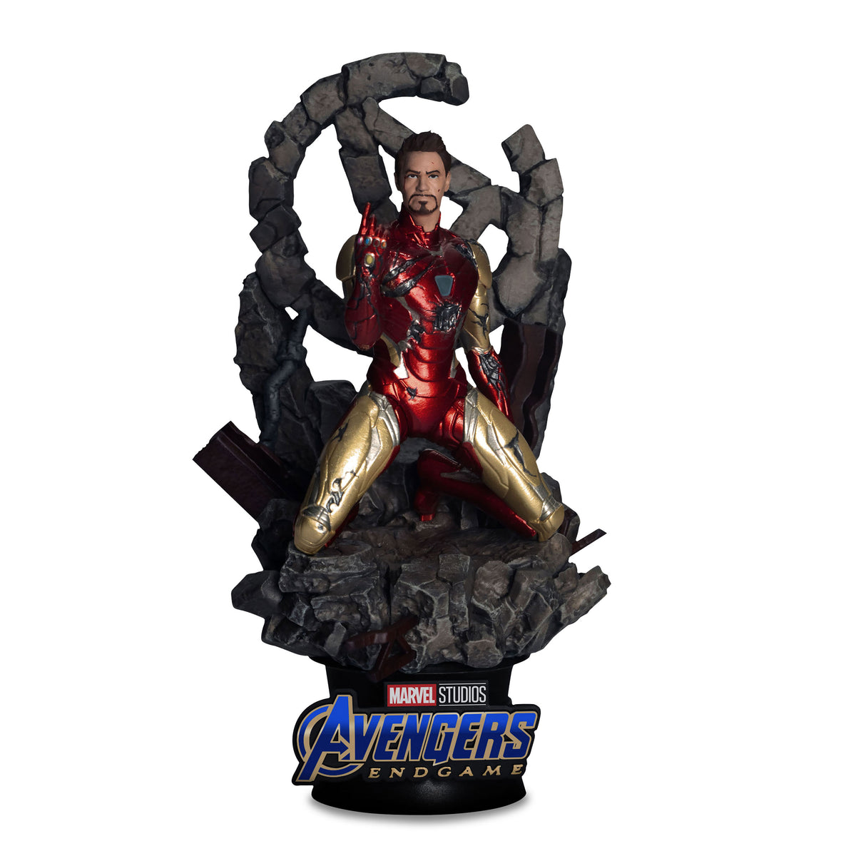 Productafbeelding Avengers Endgame - Iron Man Mark LXXXV Diorama Figuur