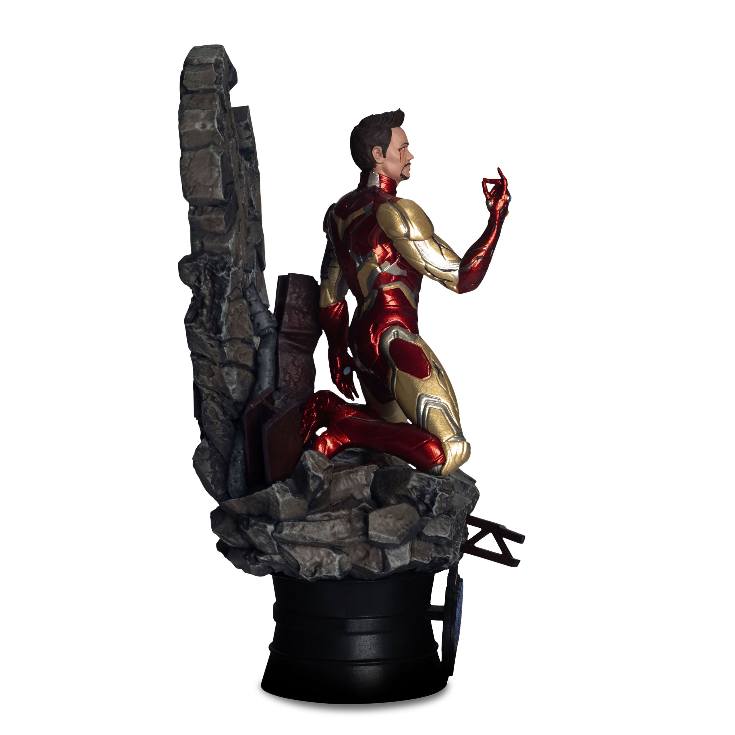 Productafbeelding Avengers Endgame - Iron Man Mark LXXXV Diorama Figuur