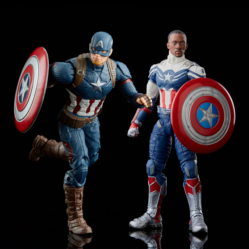 Product image Captain America - Sam Wilson & Steve Rogers Action Figure Set