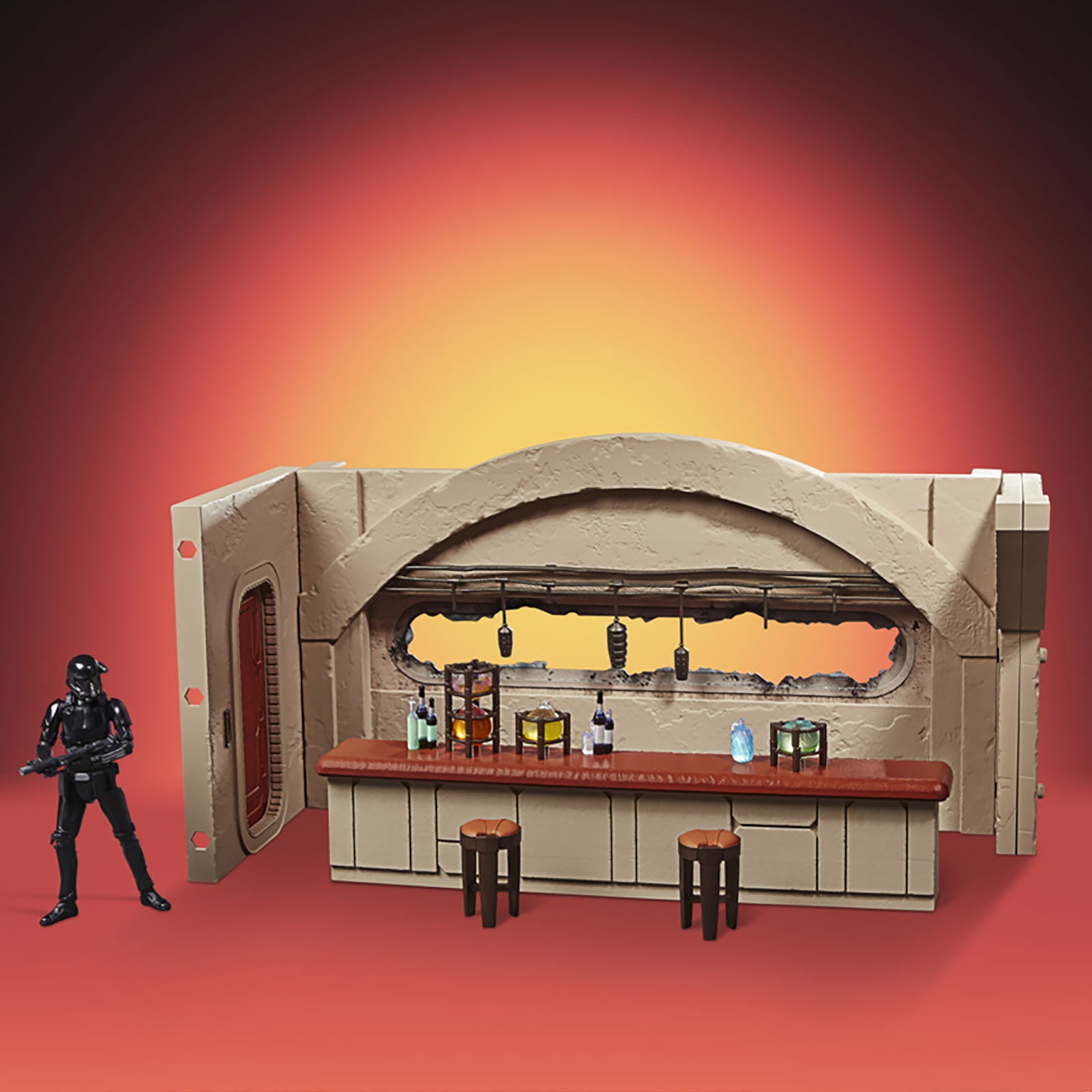 Productafbeelding Nevarro Cantina Speelset - Star Wars The Mandalorian
