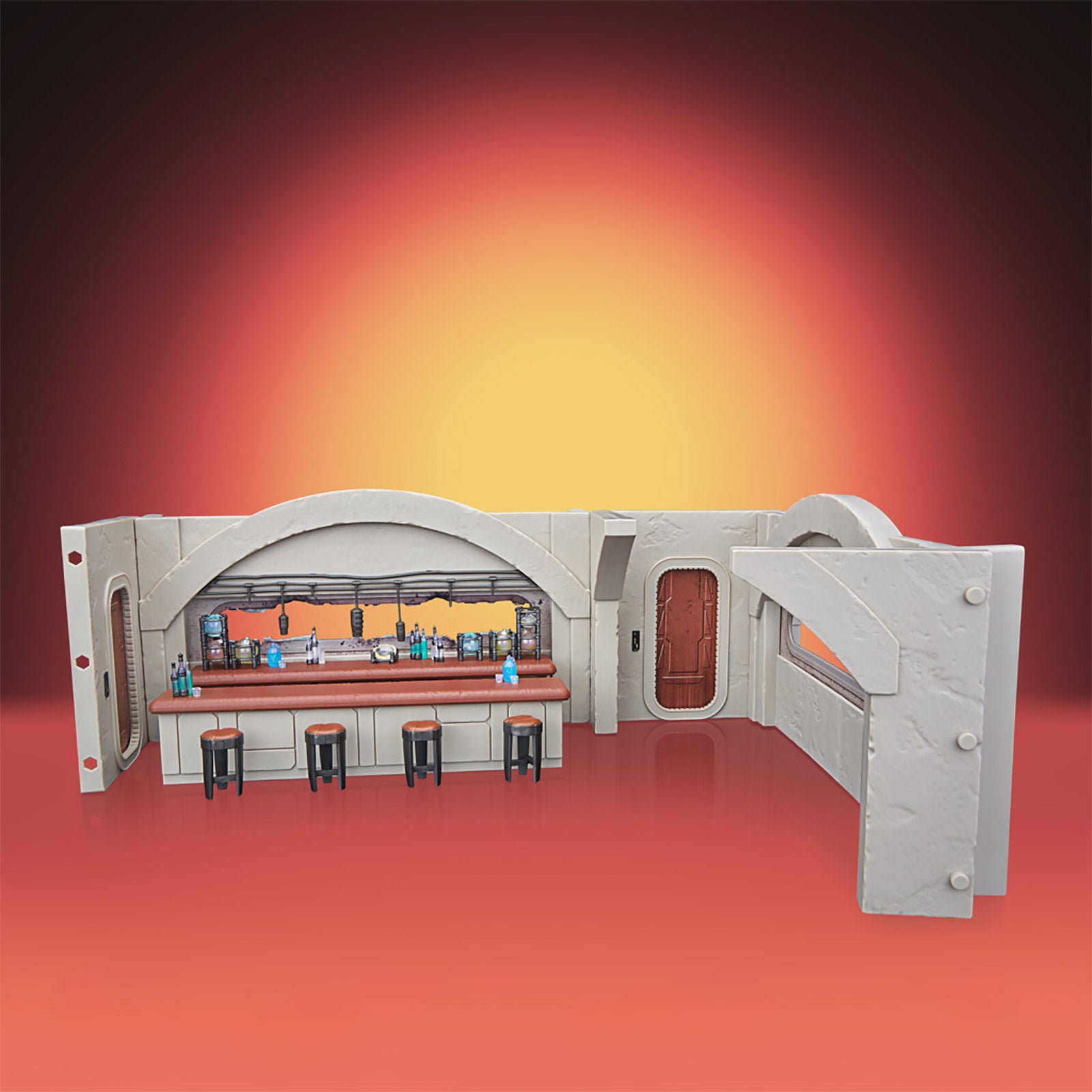 Productafbeelding Nevarro Cantina Speelset - Star Wars The Mandalorian
