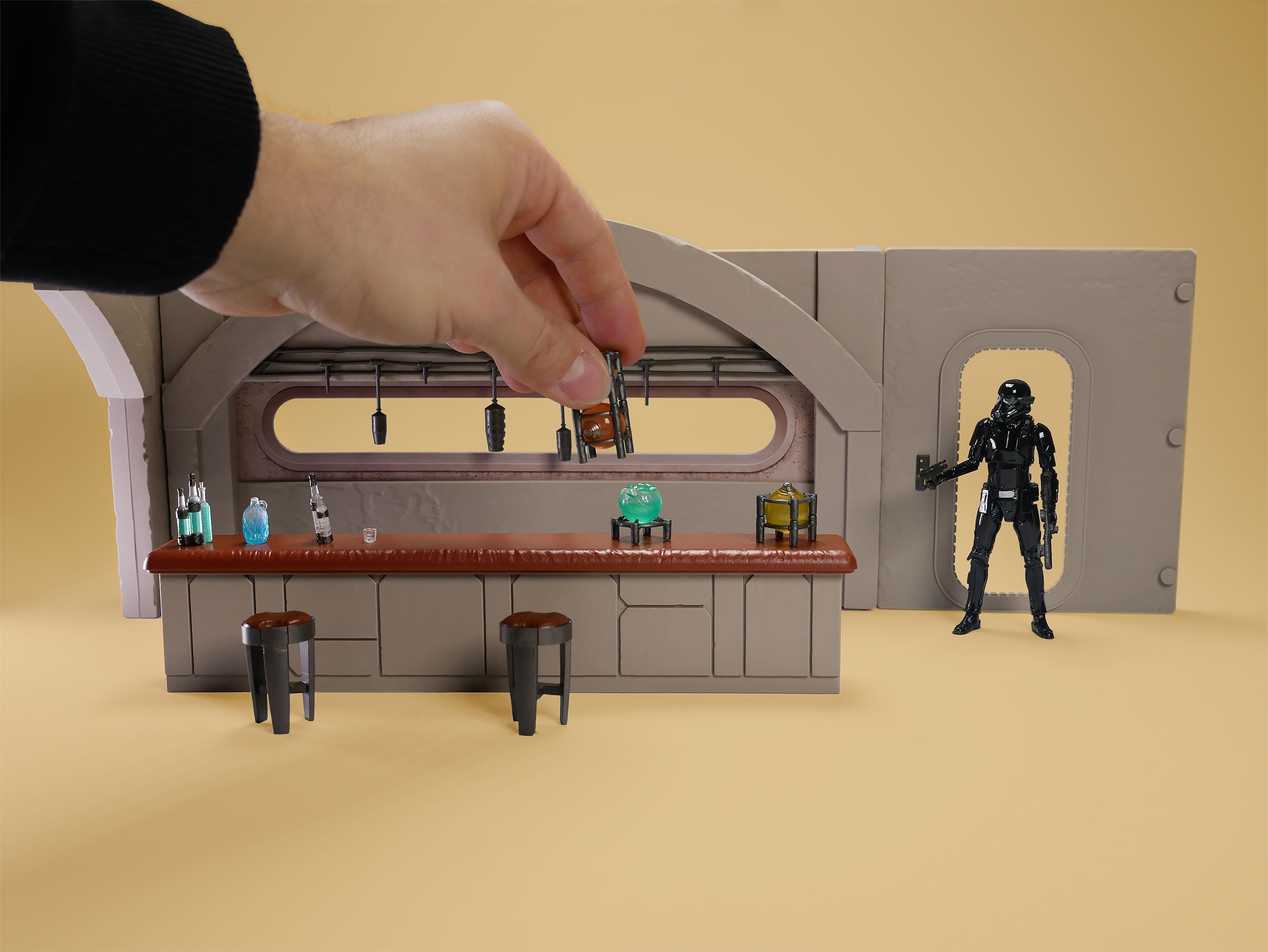 Productafbeelding Nevarro Cantina Speelset - Star Wars The Mandalorian