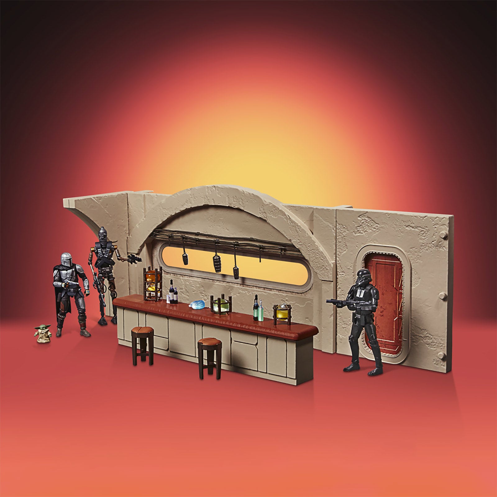 Productafbeelding Nevarro Cantina Speelset - Star Wars The Mandalorian