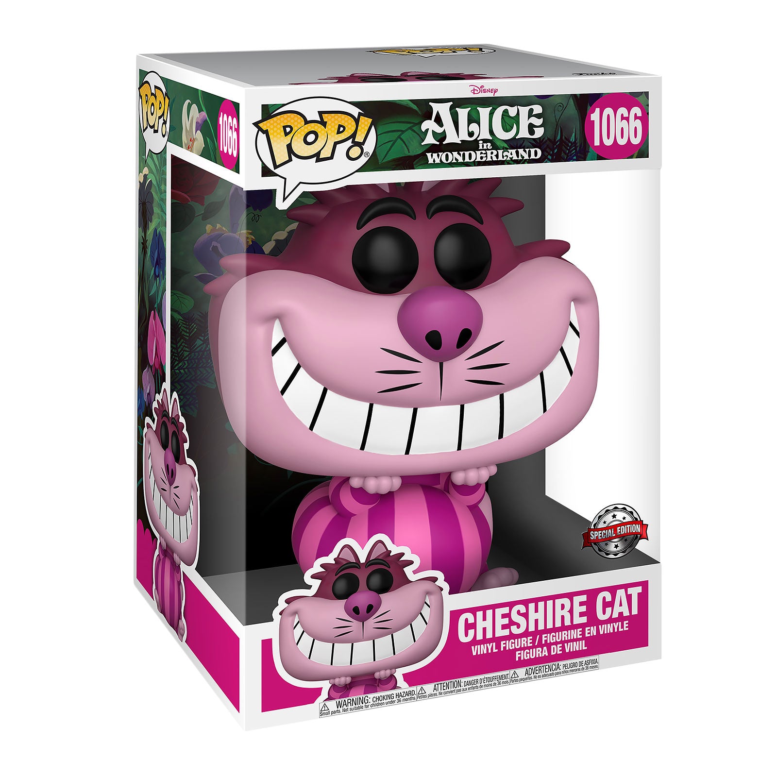 Productafbeelding Alice in Wonderland - Cheshire Cat Funko Pop Figuur 21 cm