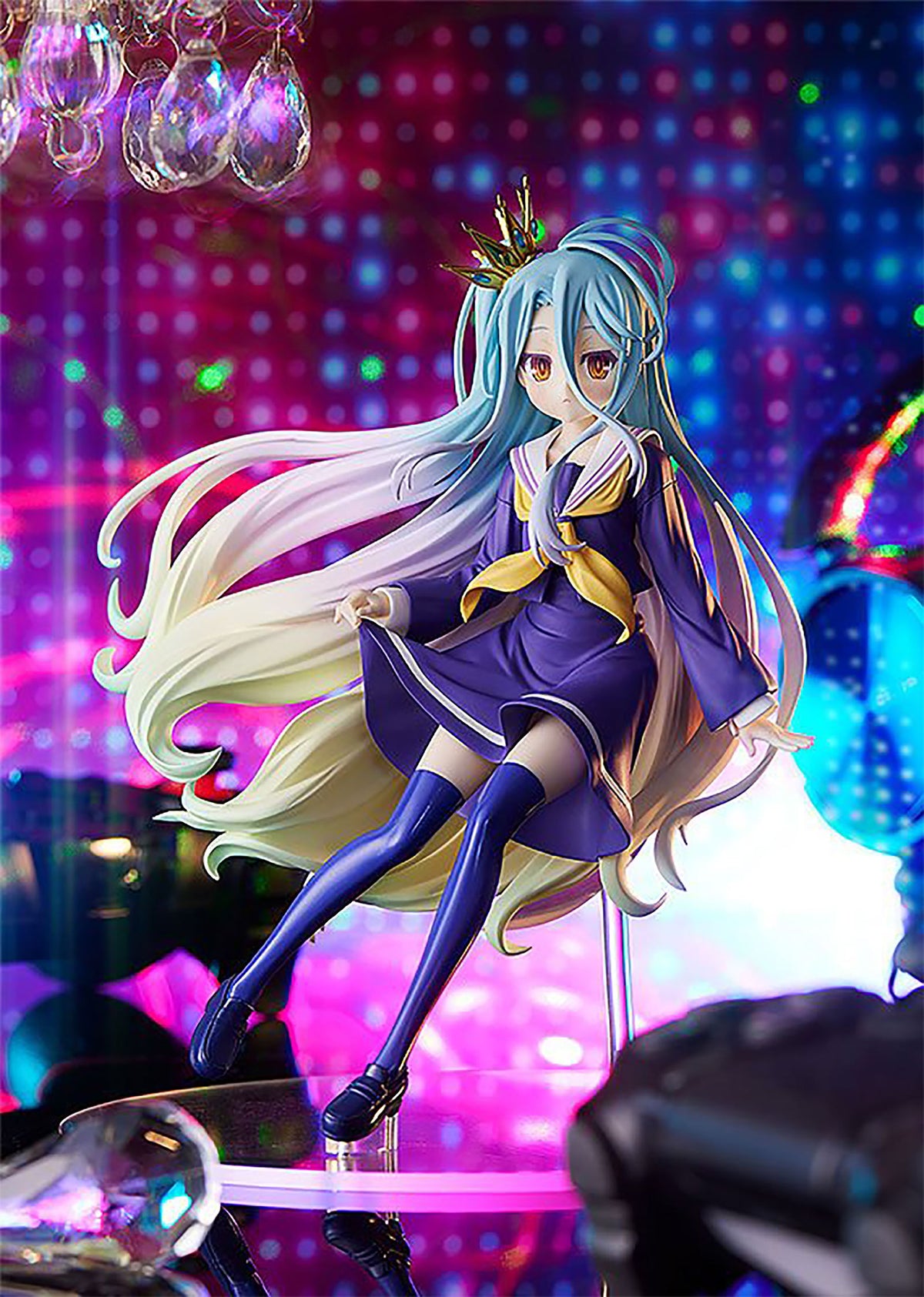 Productafbeelding No Game No Life - Shiro Crown Figuur