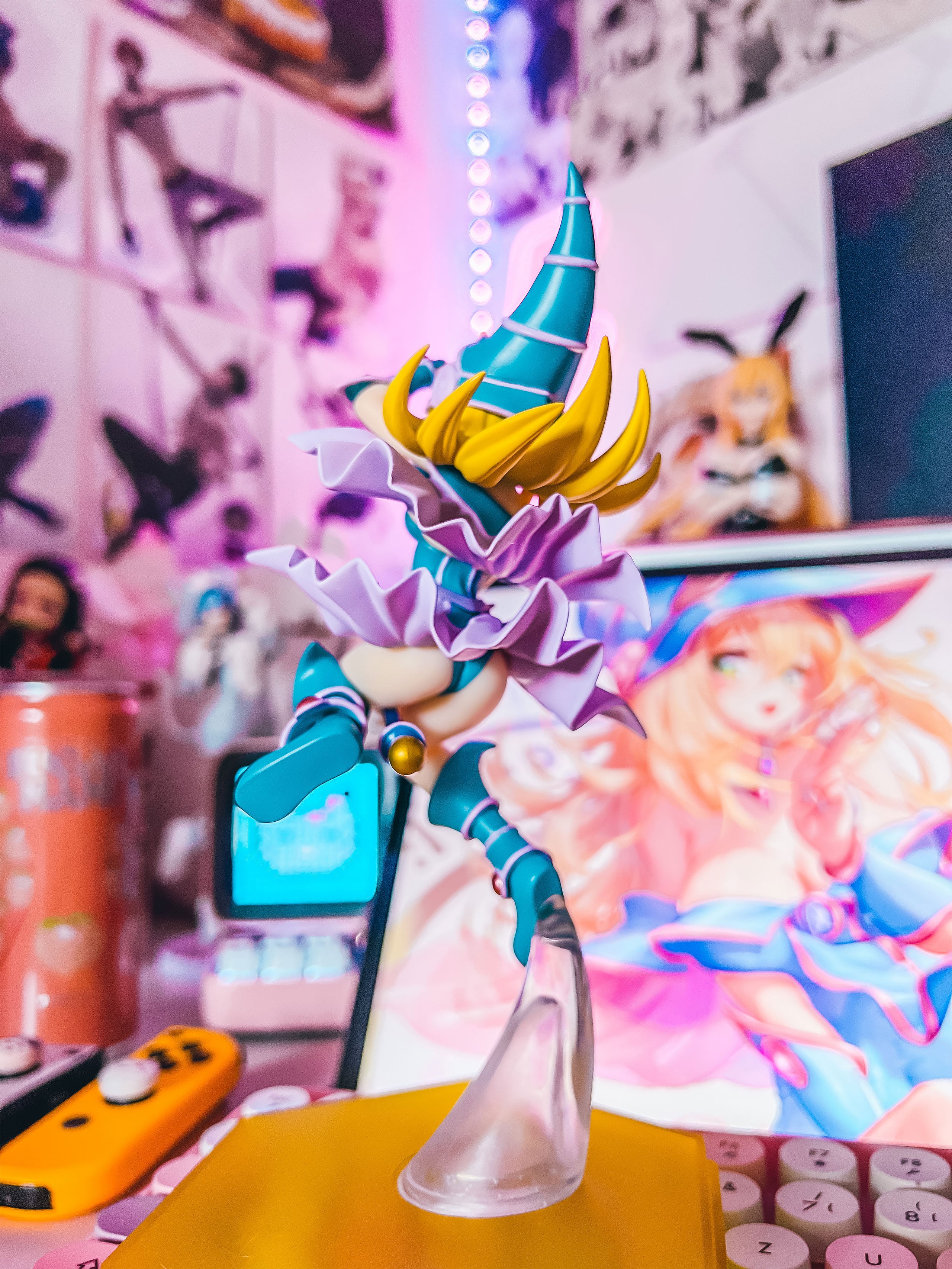 Product image Yu-Gi-Oh! - Dark Magician Girl Figure