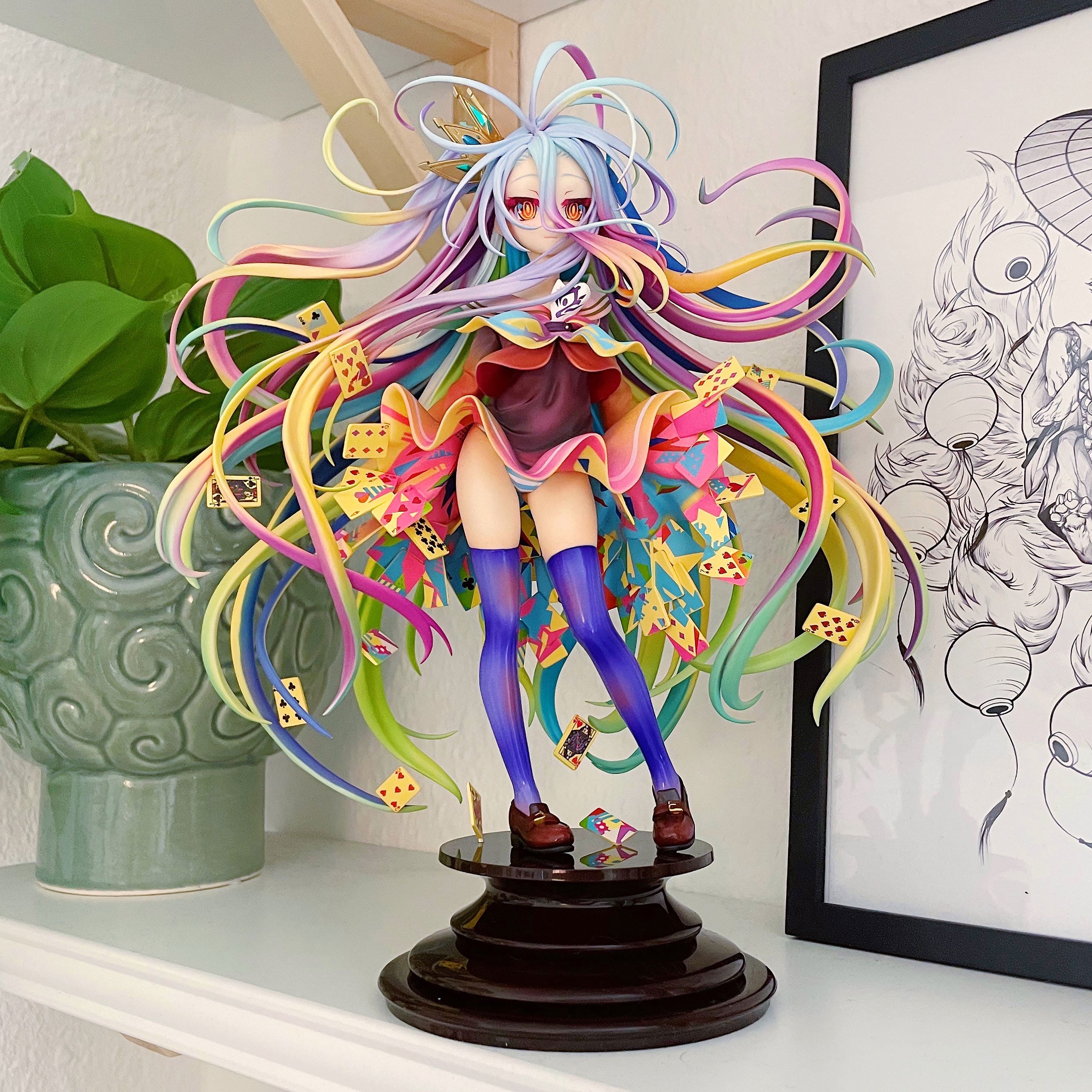 Productafbeelding No Game No Life - Shiro Yuu Kamiya Art Works Figuur