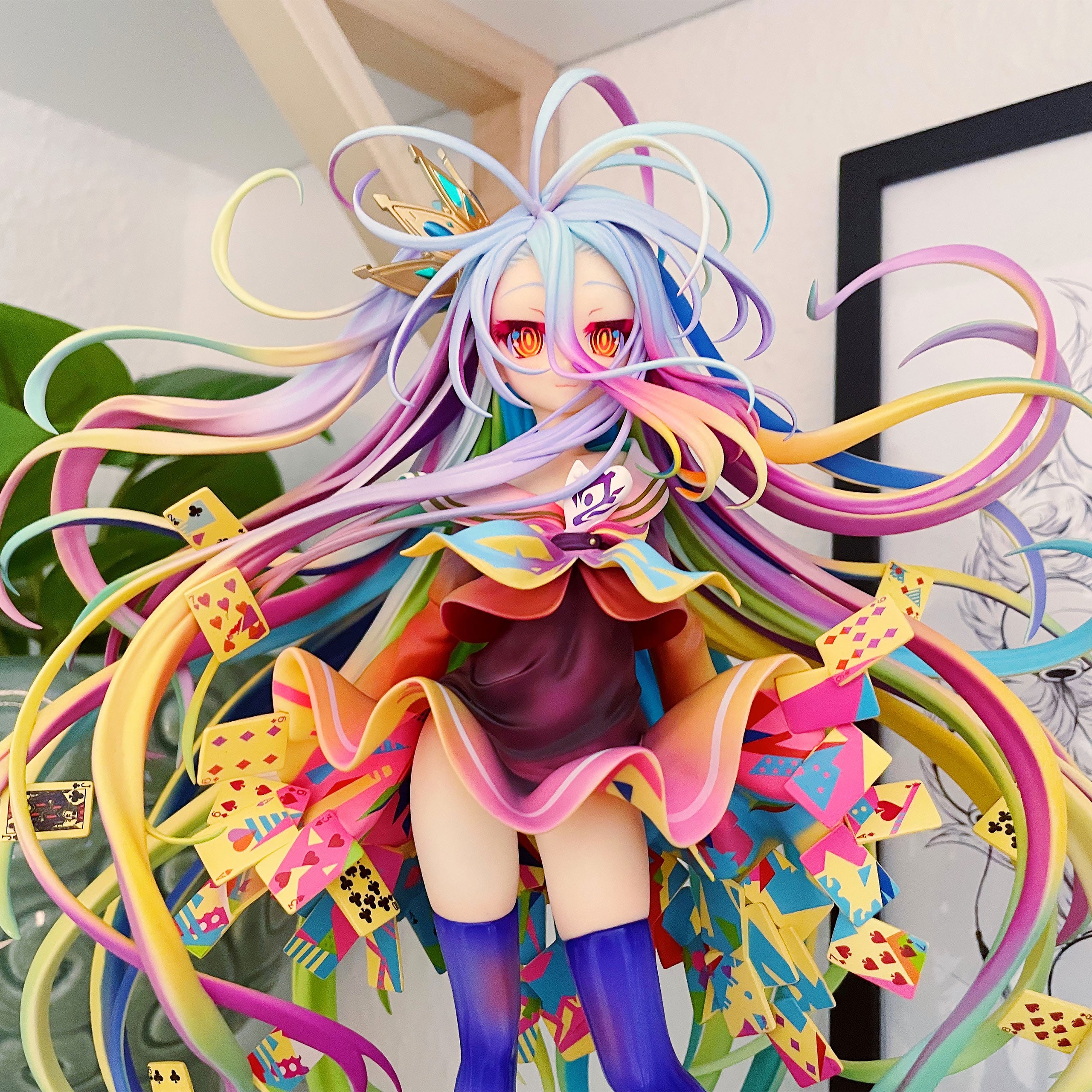 Productafbeelding No Game No Life - Shiro Yuu Kamiya Art Works Figuur