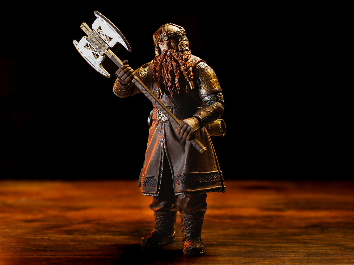 Product image The Lord of the Rings - Gimli Action Figure 15.7 cm