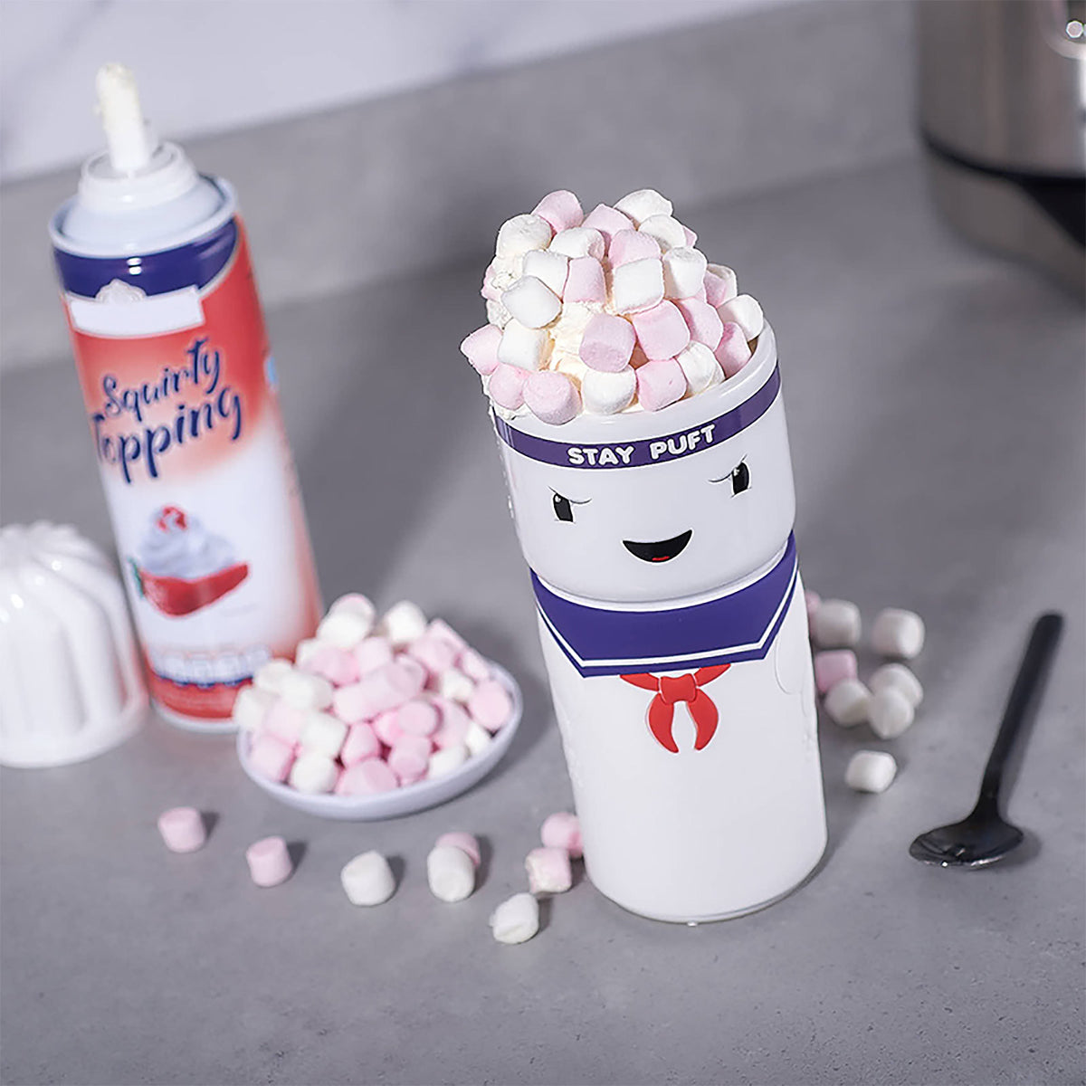 Productafbeelding Ghostbusters - Marshmallow Man To Go Mok